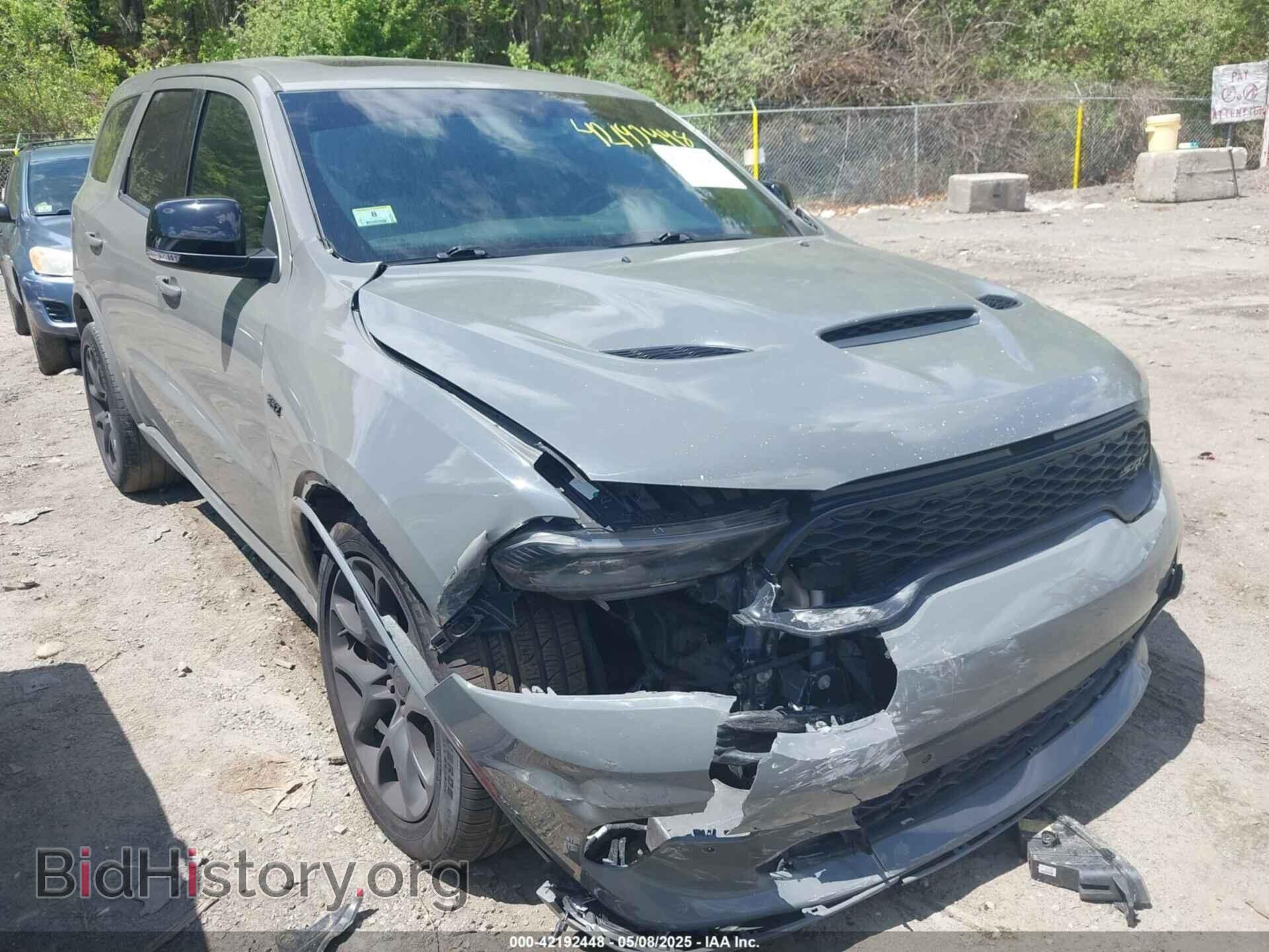 Фотография 1C4SDJGJ5MC551689 - DODGE DURANGO 2021