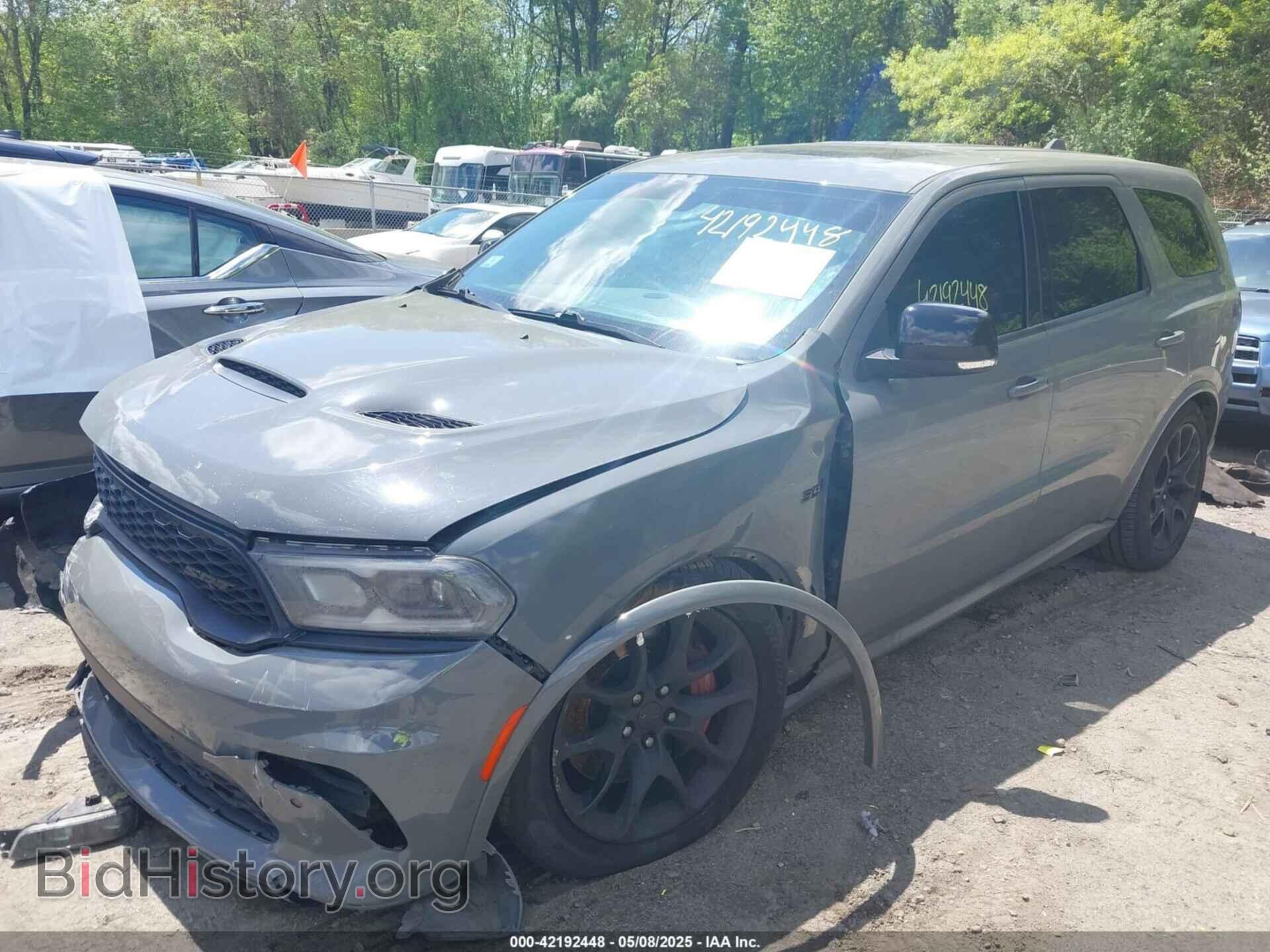 2021 DODGE DURANGO - VIN: 1C4SDJGJ5MC551689 - Photo 2