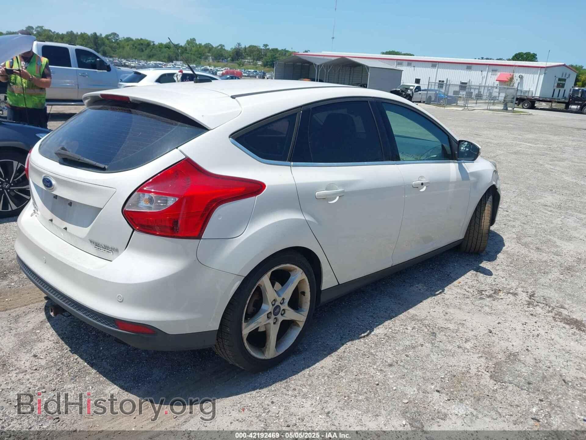 2014 FORD FOCUS - VIN: 1FADP3N26EL422410 - Фото 4
