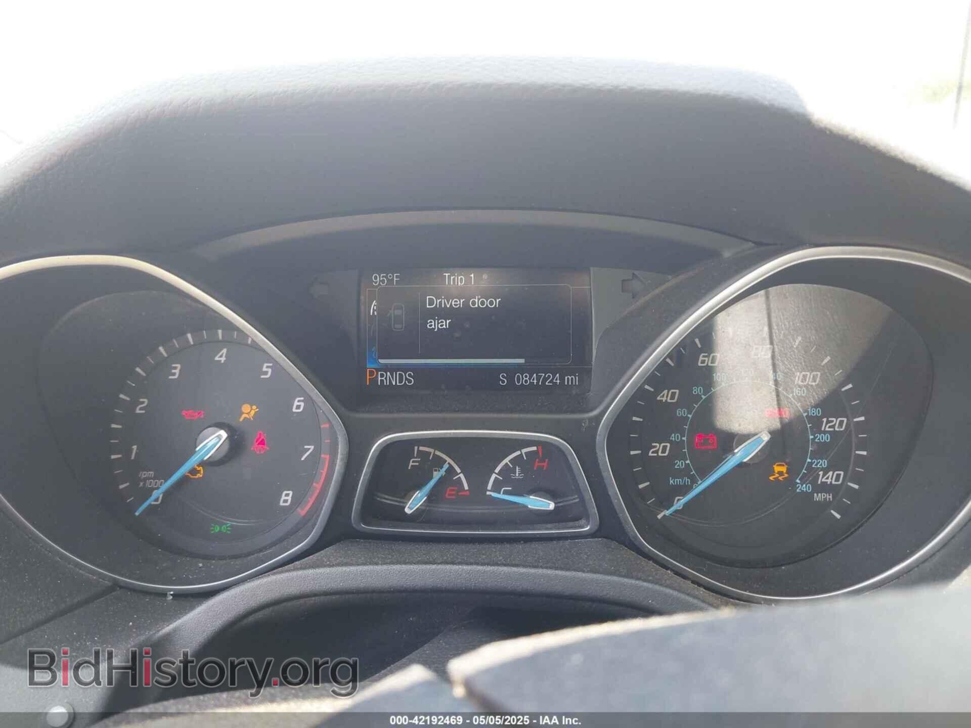 2014 FORD FOCUS - VIN: 1FADP3N26EL422410 - Фото 7