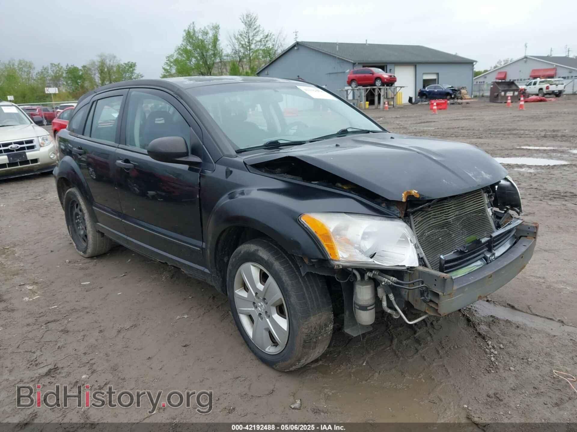 Photo 1B3HB48B37D167323 - DODGE CALIBER 2007