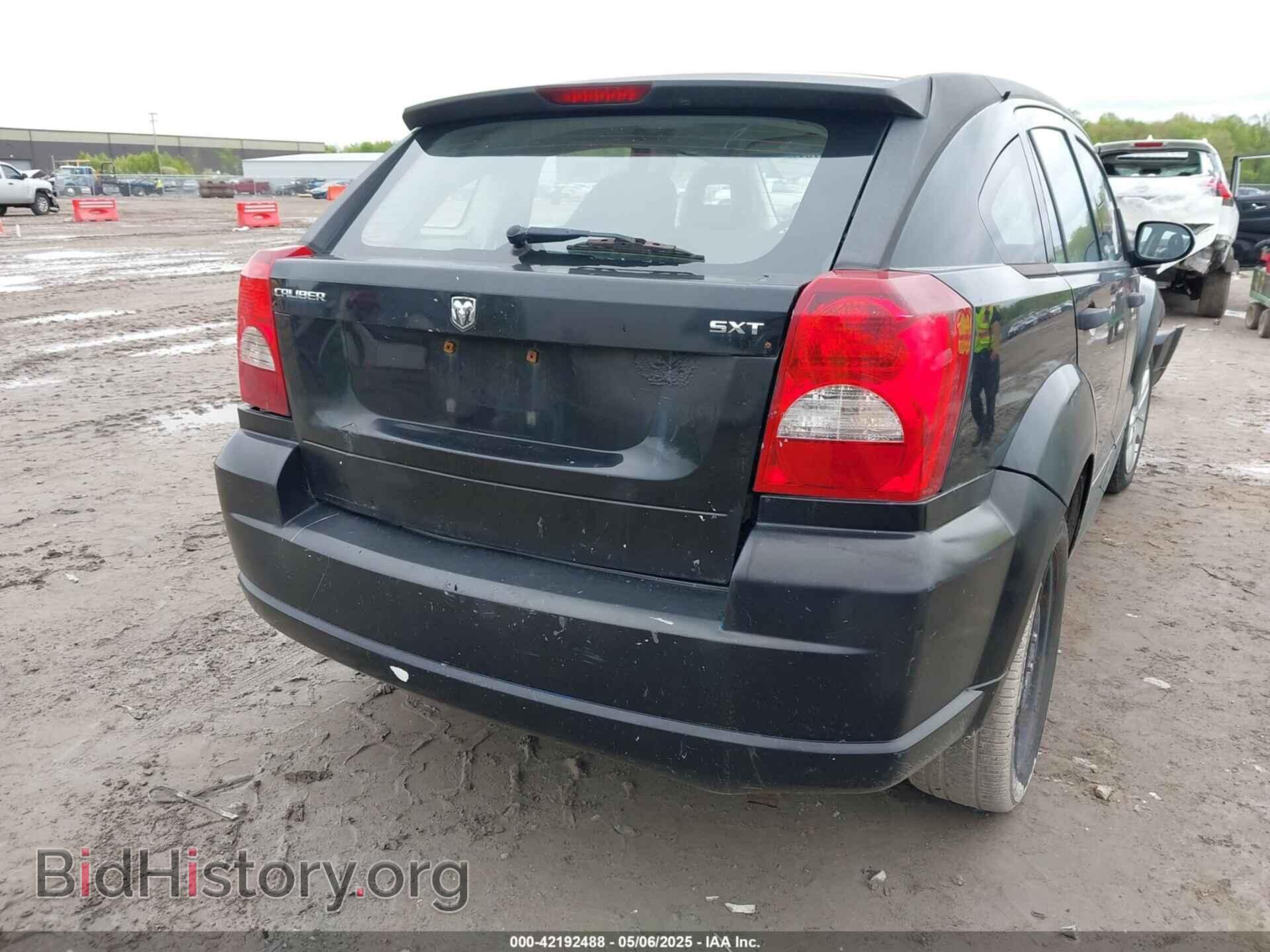 2007 DODGE CALIBER - VIN: 1B3HB48B37D167323 - Photo 4