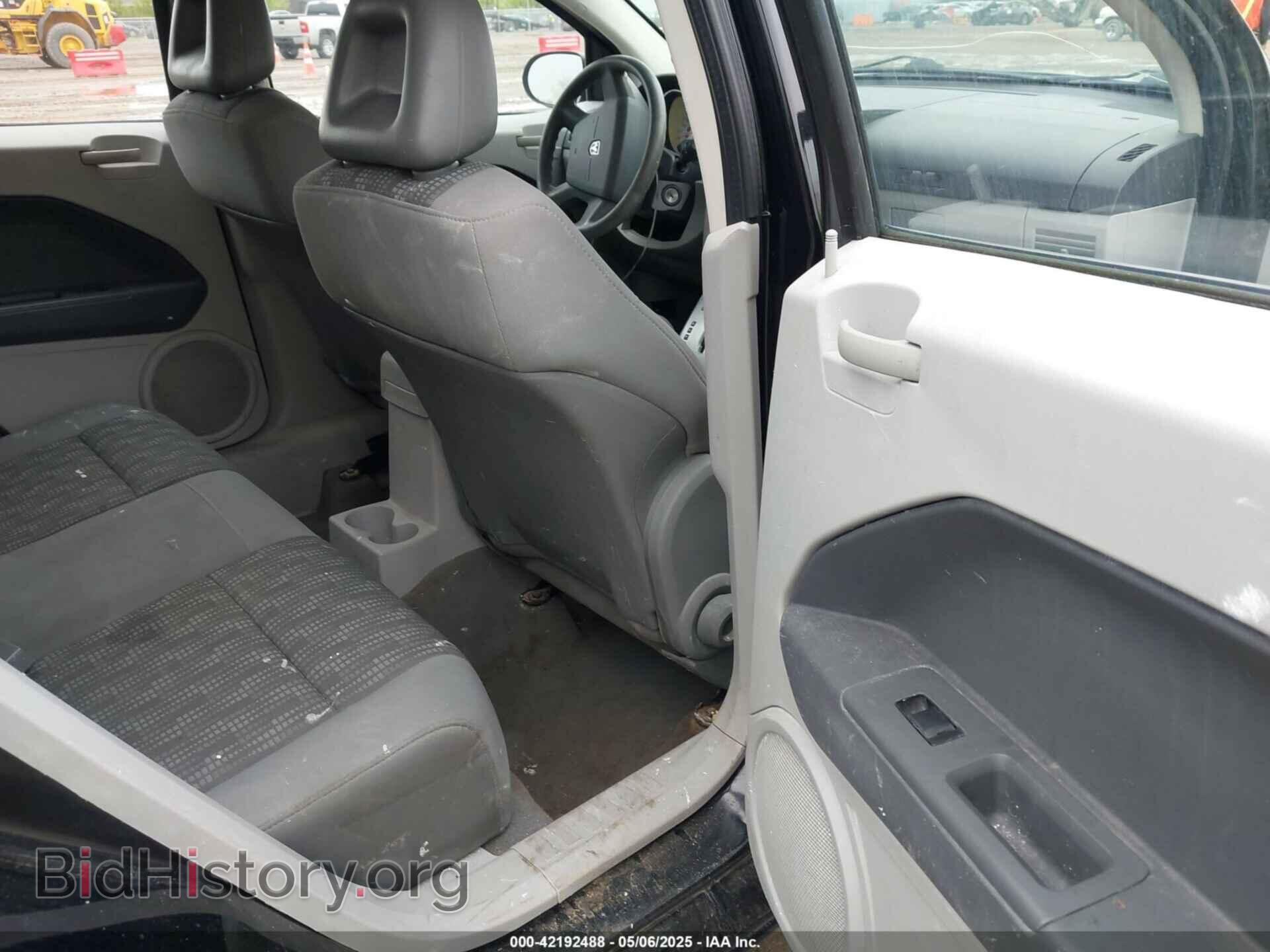 2007 DODGE CALIBER - VIN: 1B3HB48B37D167323 - Photo 8