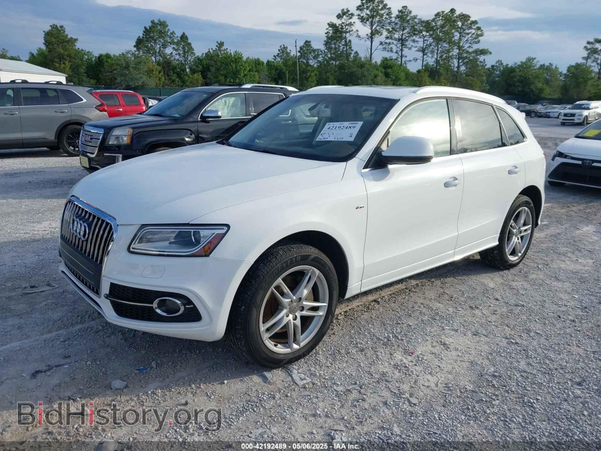 2015 AUDI Q5 - VIN: WA1DGAFPXFA054099 - Фото 2