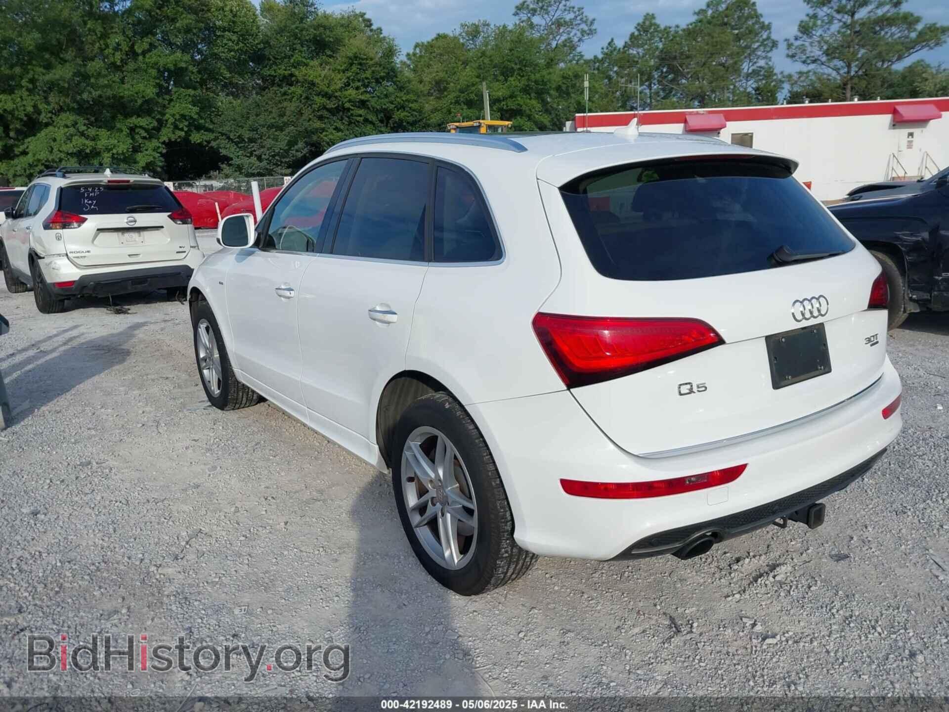 2015 AUDI Q5 - VIN: WA1DGAFPXFA054099 - Фото 3