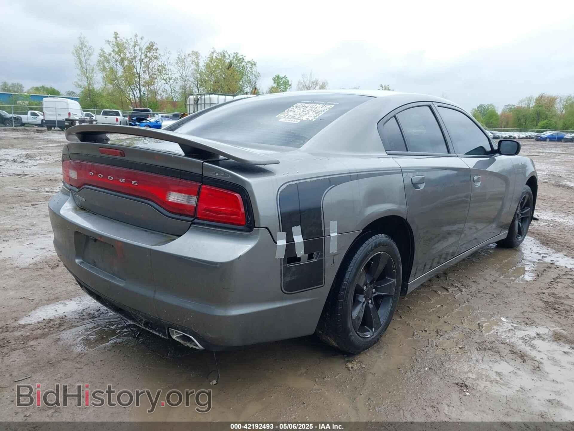 2012 DODGE CHARGER - VIN: 2C3CDXBG8CH162631 - Фото 4
