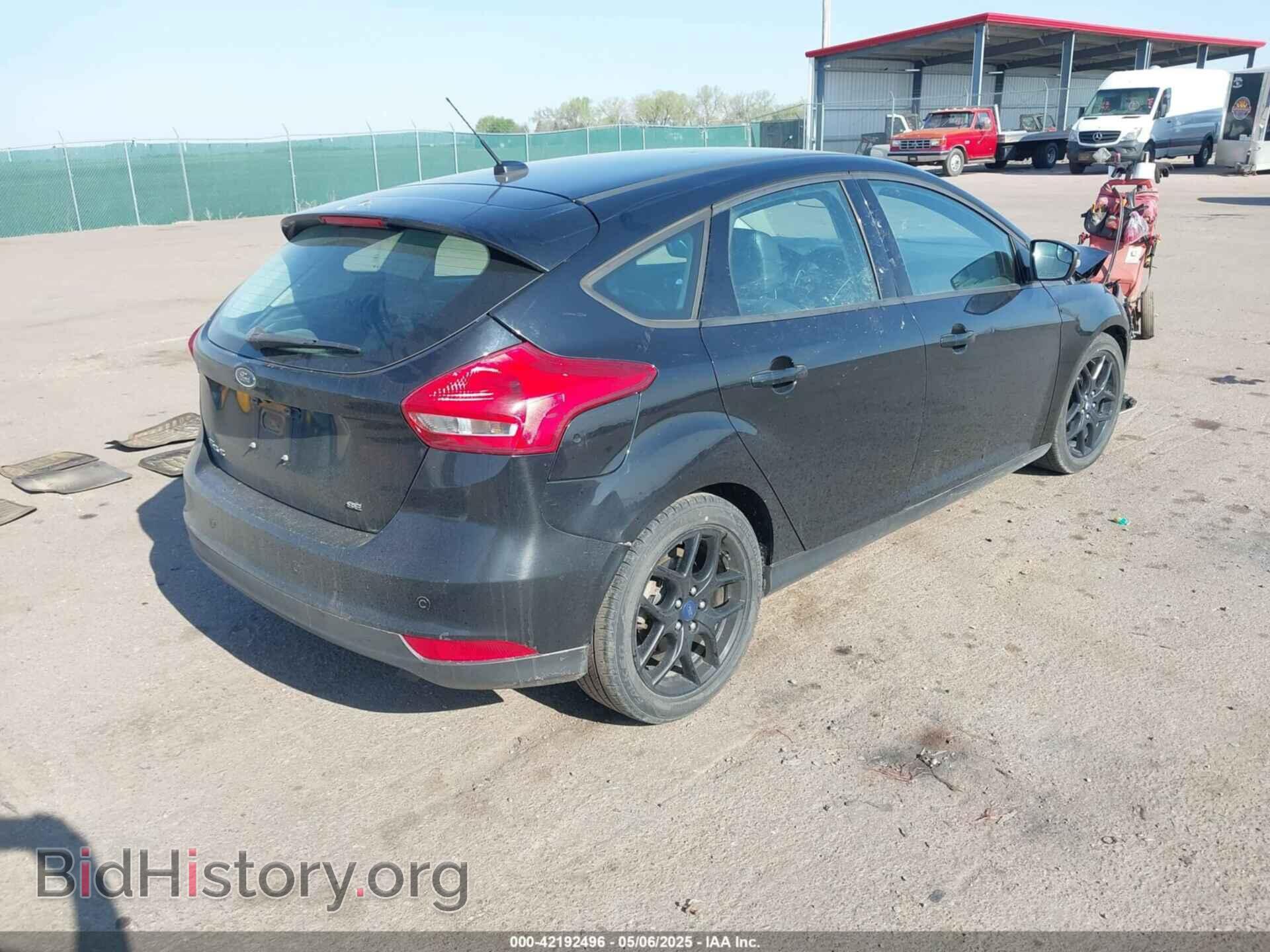 2016 FORD FOCUS - VIN: 1FADP3K27GL321352 - Photo 4