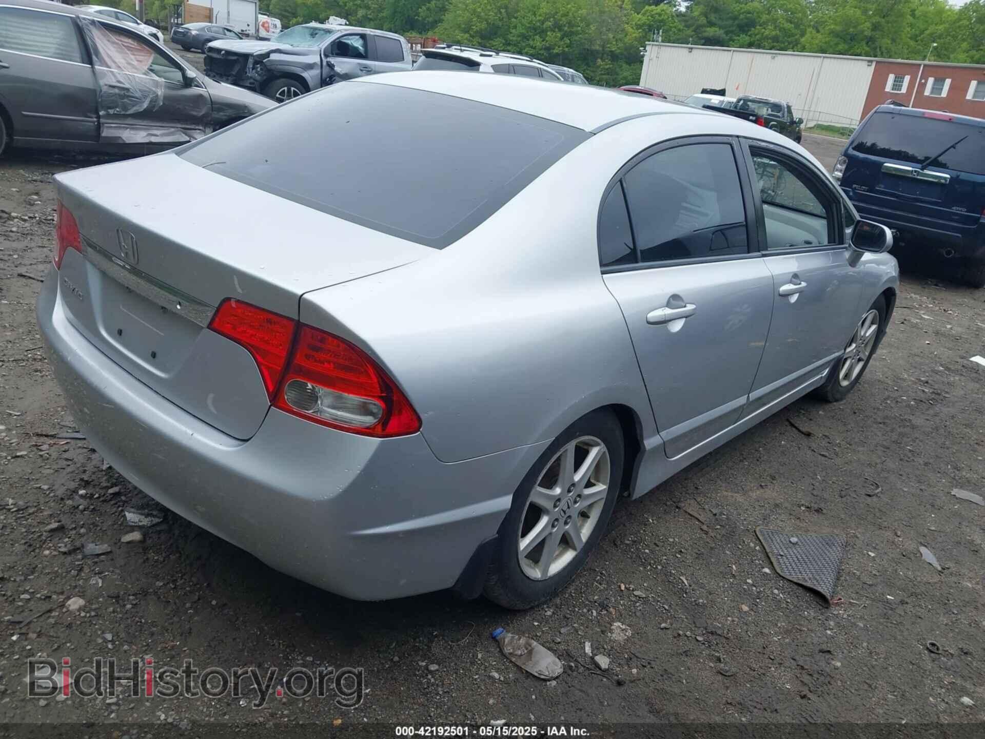 2009 HONDA CIVIC - VIN: 2HGFA16539H537648 - Фото 4