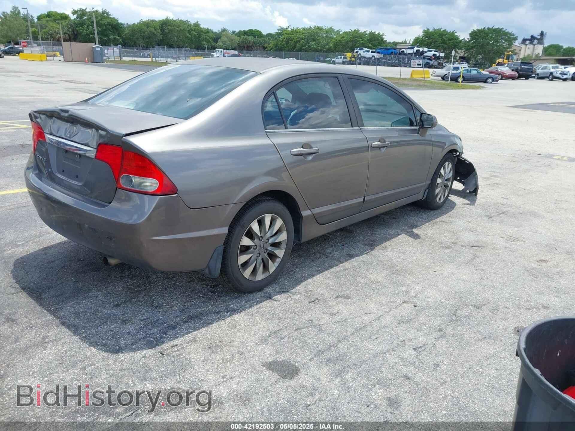 2009 HONDA CIVIC - VIN: 19XFA16879E010183 - Фото 4