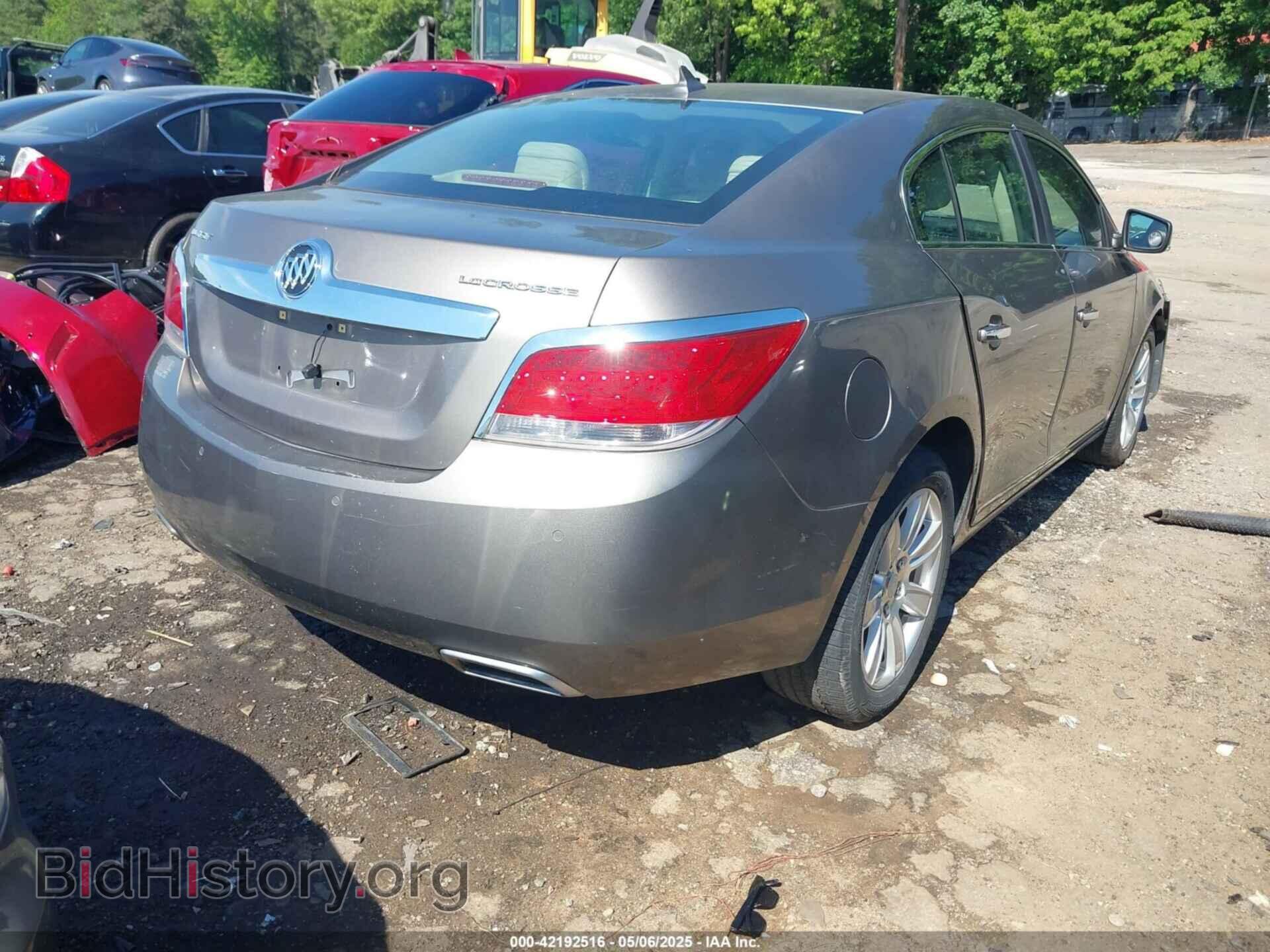 2012 BUICK LACROSSE - VIN: 1G4GD5E32CF139031 - Фото 4