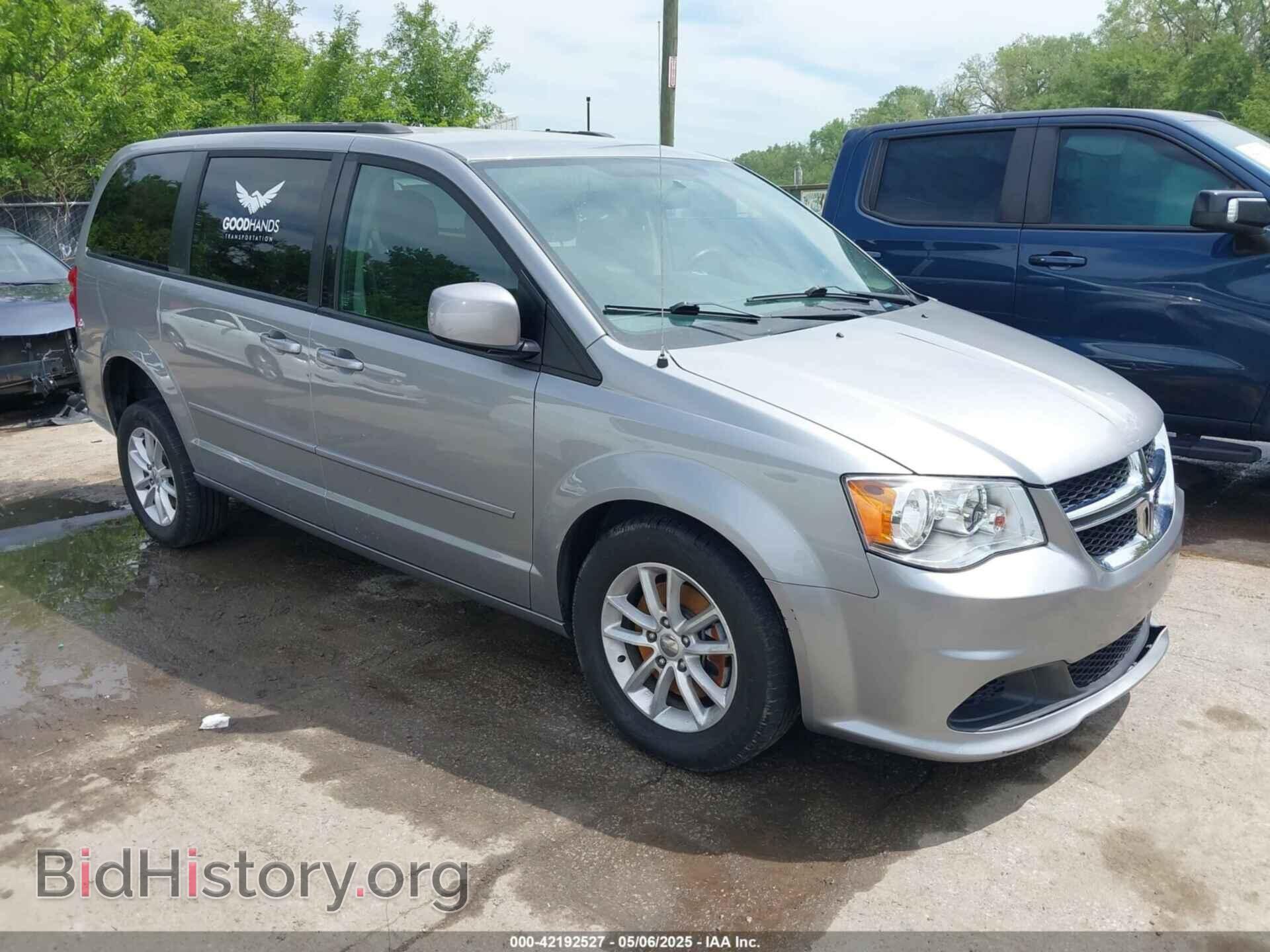 Фотография 2C4RDGCG8GR195018 - DODGE GRAND CARAVAN 2016