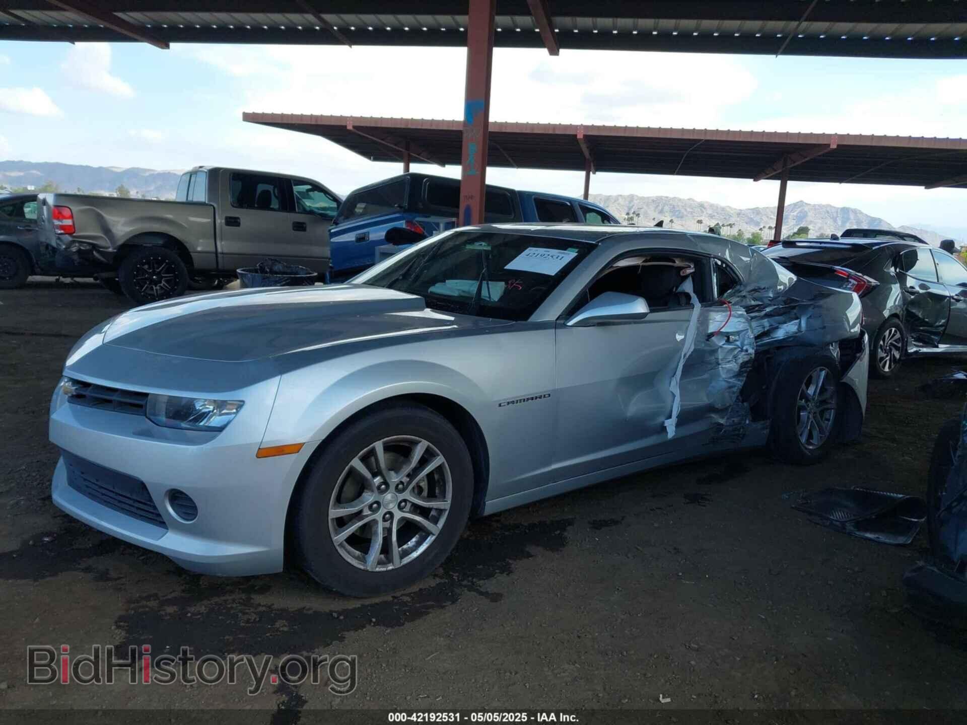 2015 CHEVROLET CAMARO - VIN: 2G1FB1E37F9104909 - Фото 2