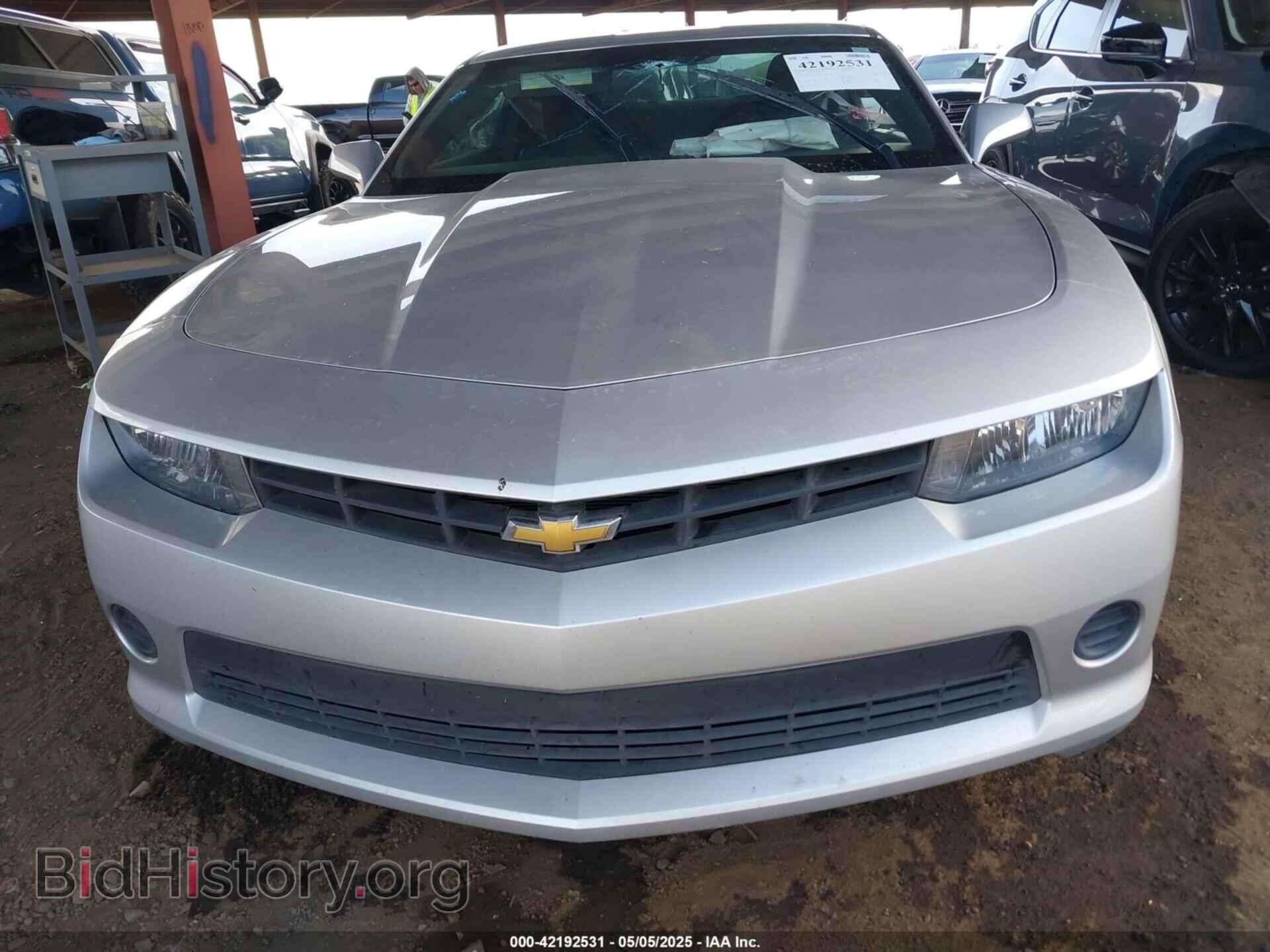 2015 CHEVROLET CAMARO - VIN: 2G1FB1E37F9104909 - Фото 12