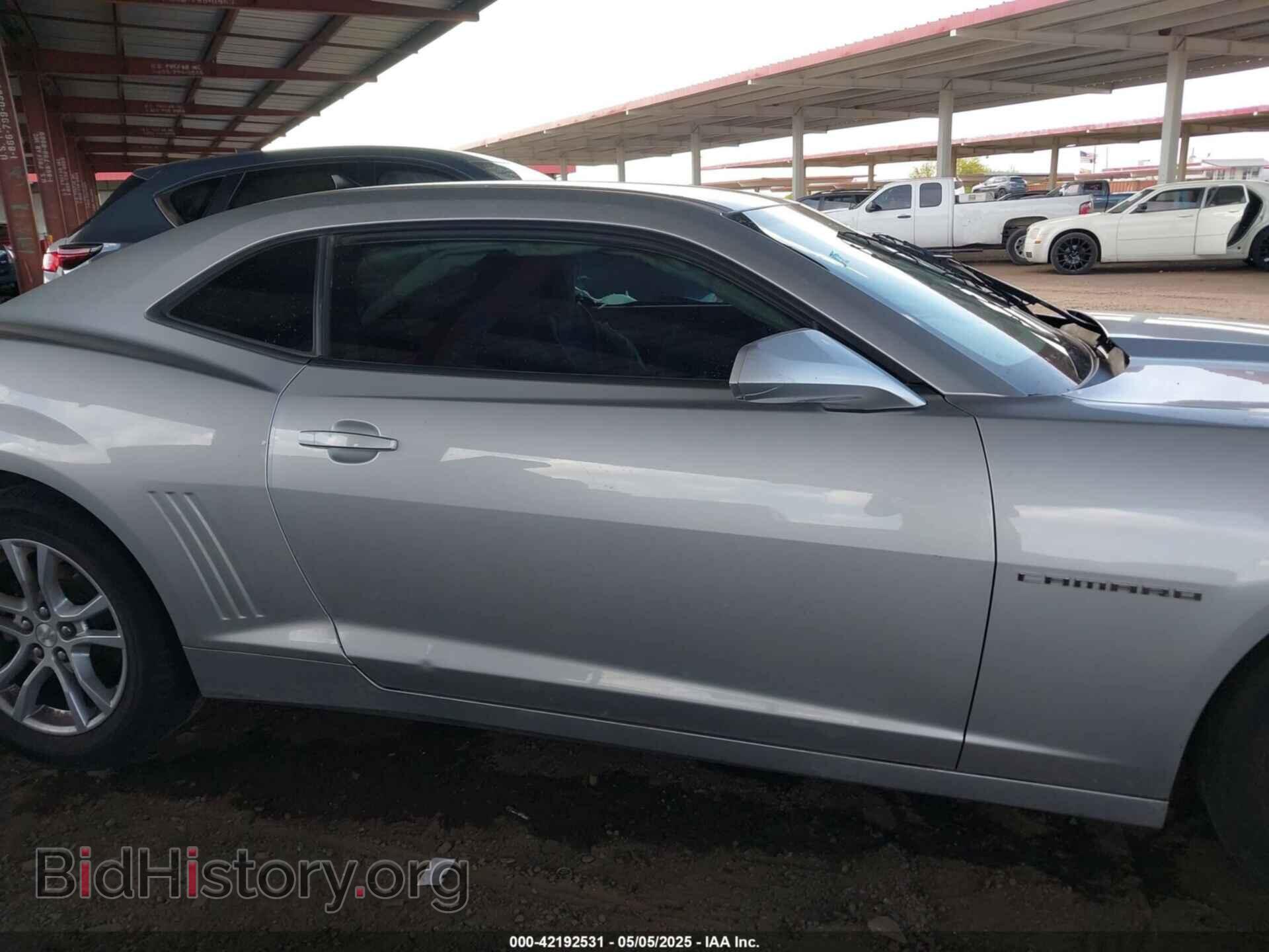 2015 CHEVROLET CAMARO - VIN: 2G1FB1E37F9104909 - Фото 13