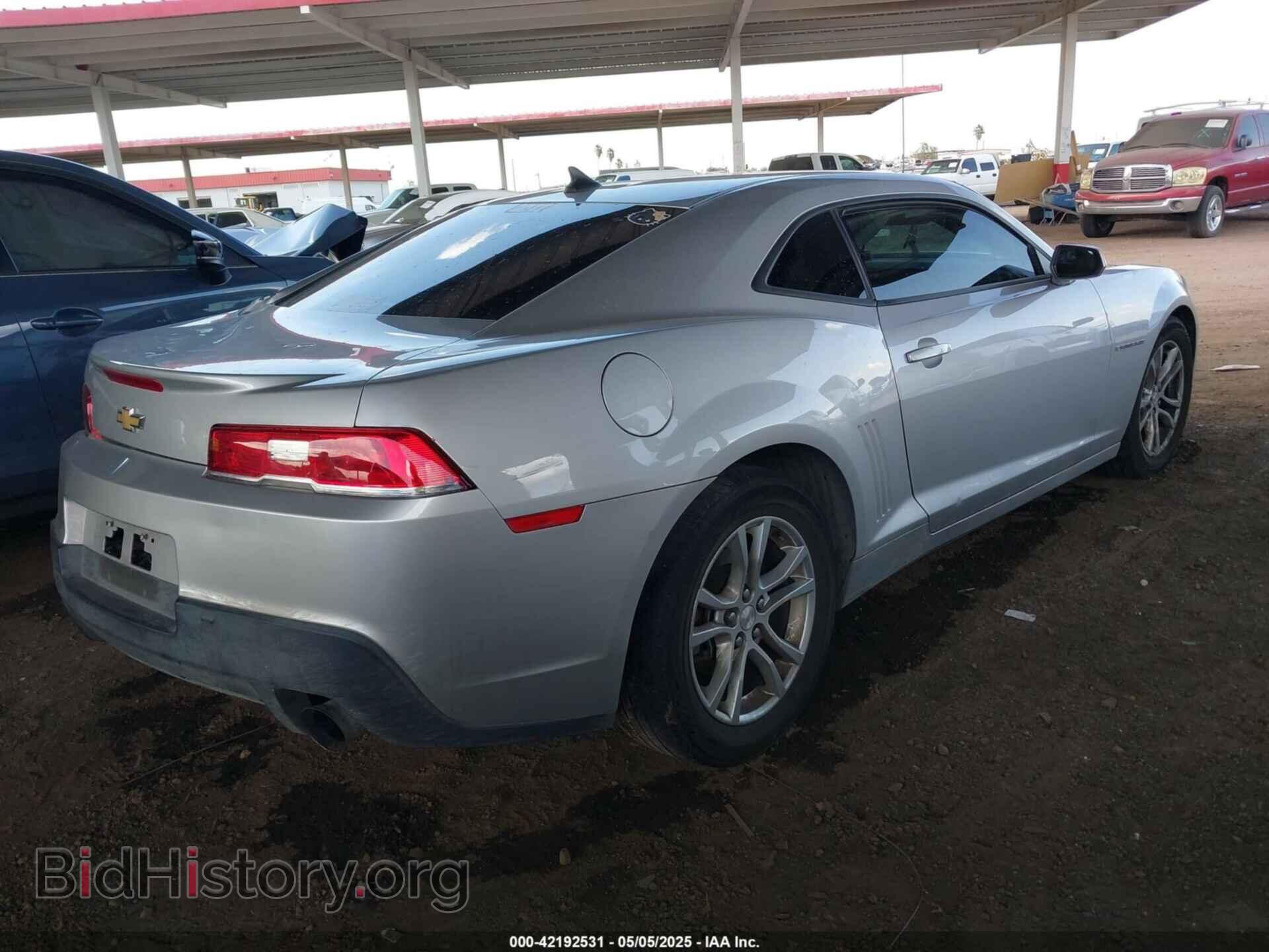 2015 CHEVROLET CAMARO - VIN: 2G1FB1E37F9104909 - Фото 4