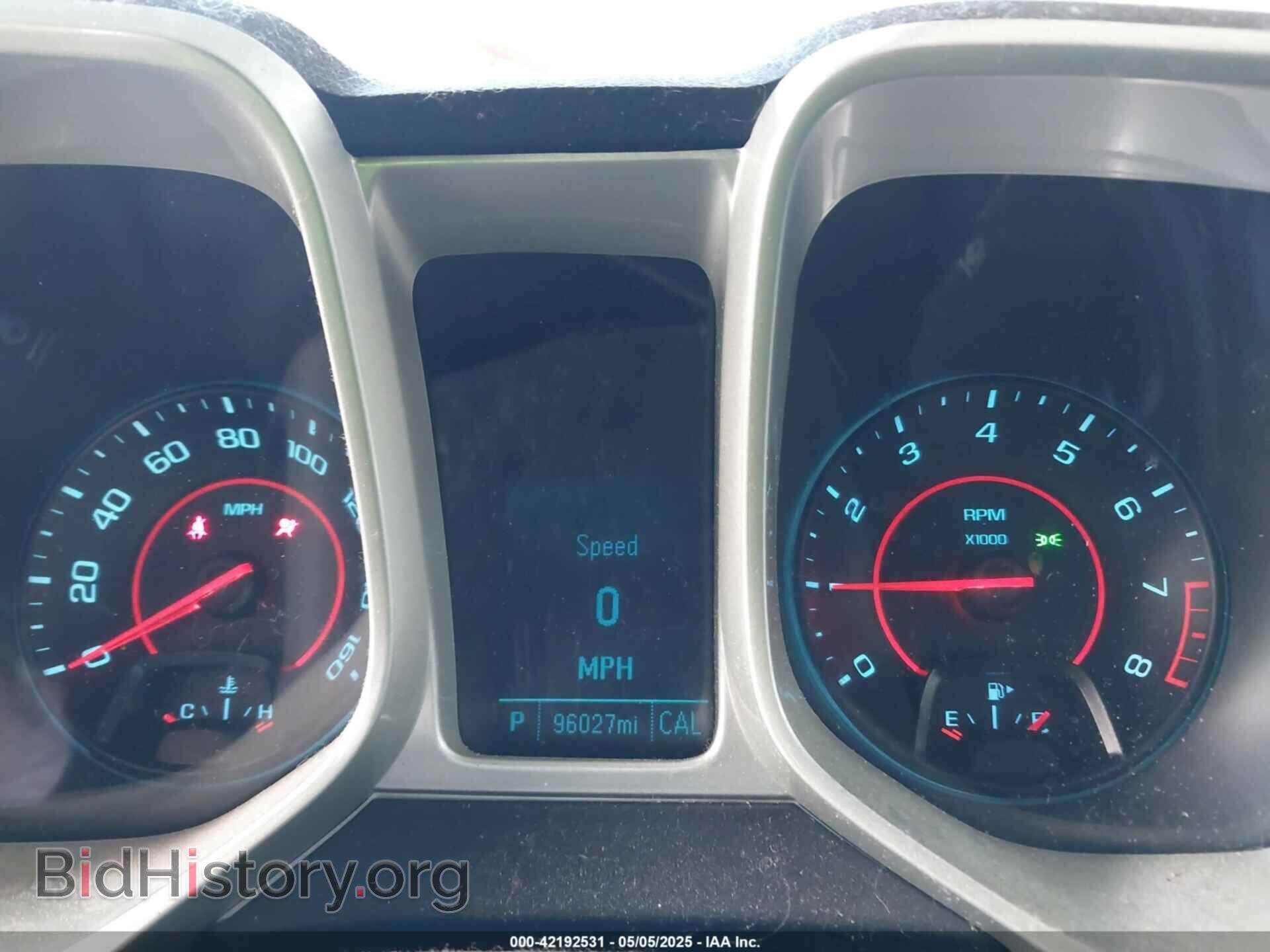 2015 CHEVROLET CAMARO - VIN: 2G1FB1E37F9104909 - Фото 7