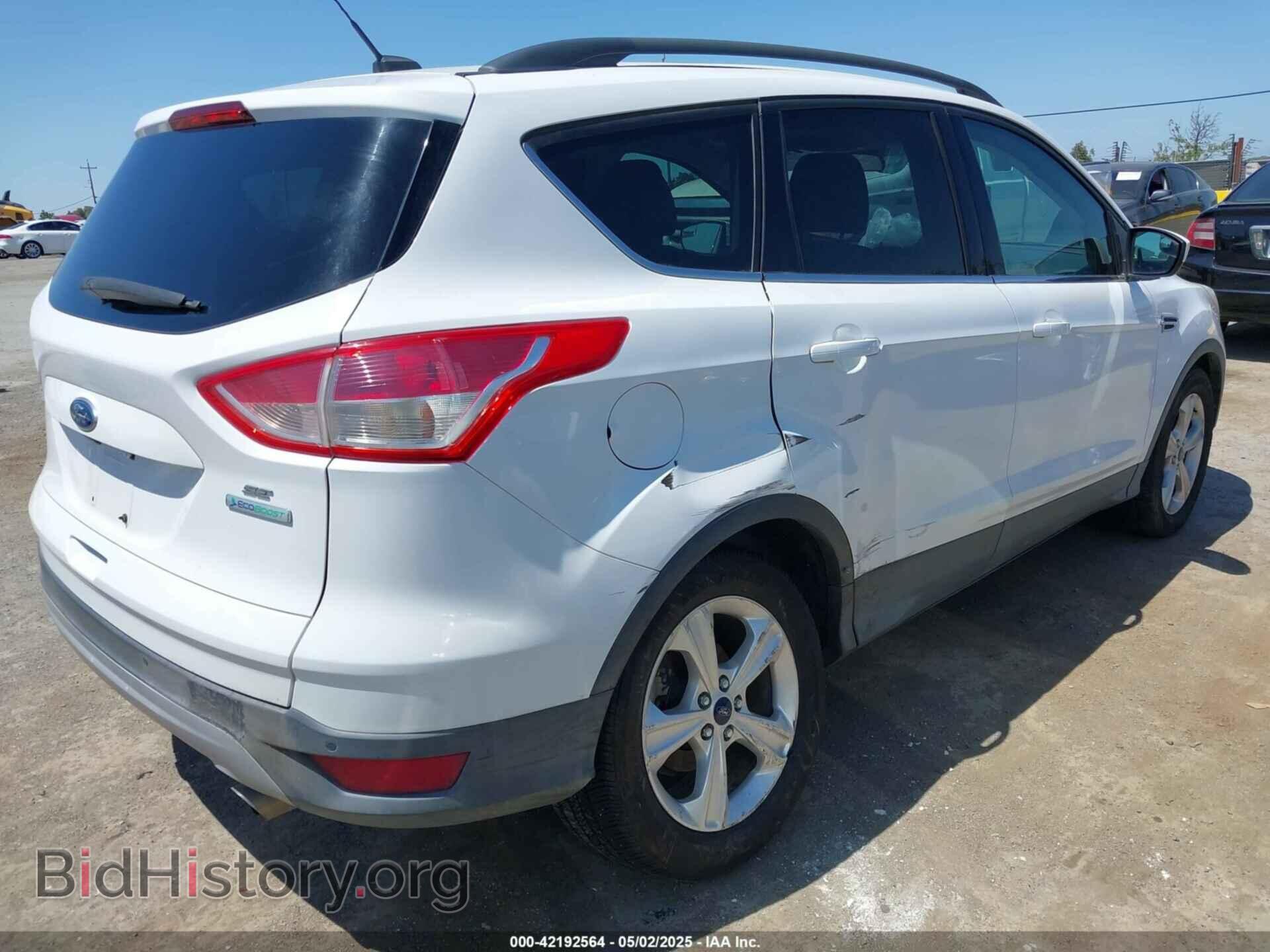 2016 FORD ESCAPE - VIN: 1FMCU0GX2GUA55309 - Фото 4