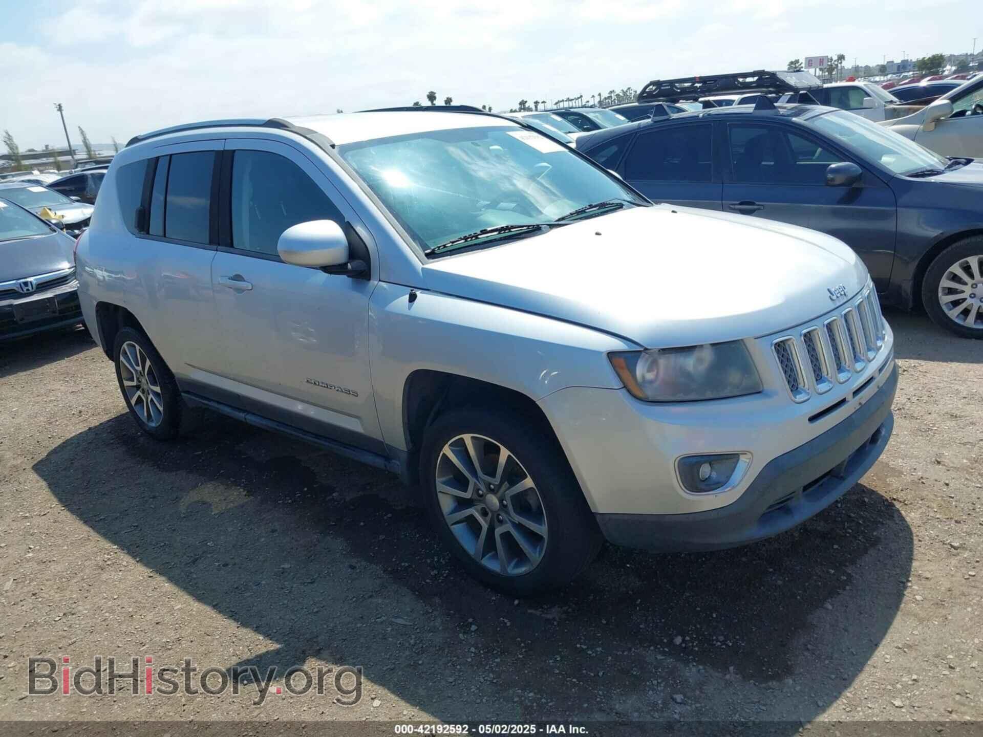 Фотография 1C4NJCCB2ED587268 - JEEP COMPASS 2014