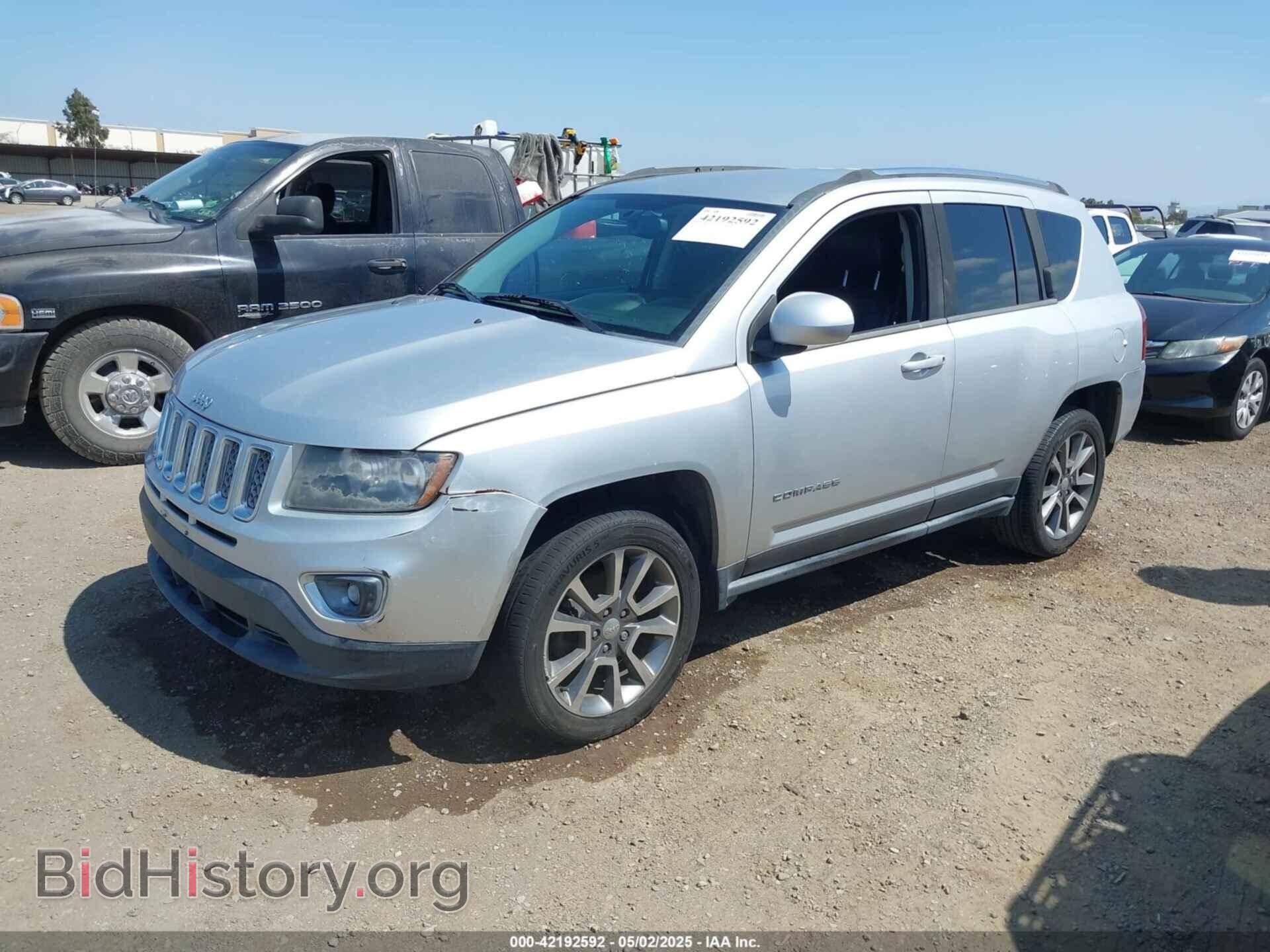 2014 JEEP COMPASS - VIN: 1C4NJCCB2ED587268 - Фото 2