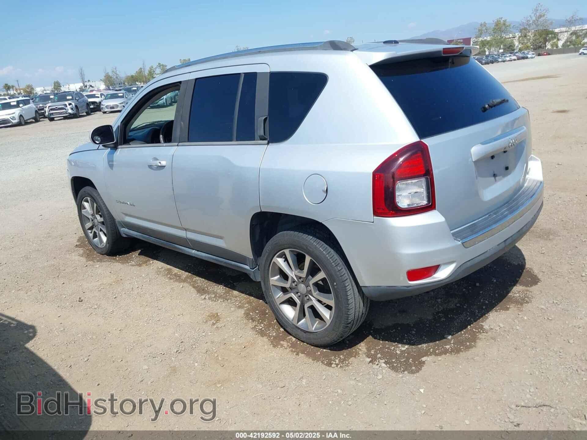 2014 JEEP COMPASS - VIN: 1C4NJCCB2ED587268 - Фото 3