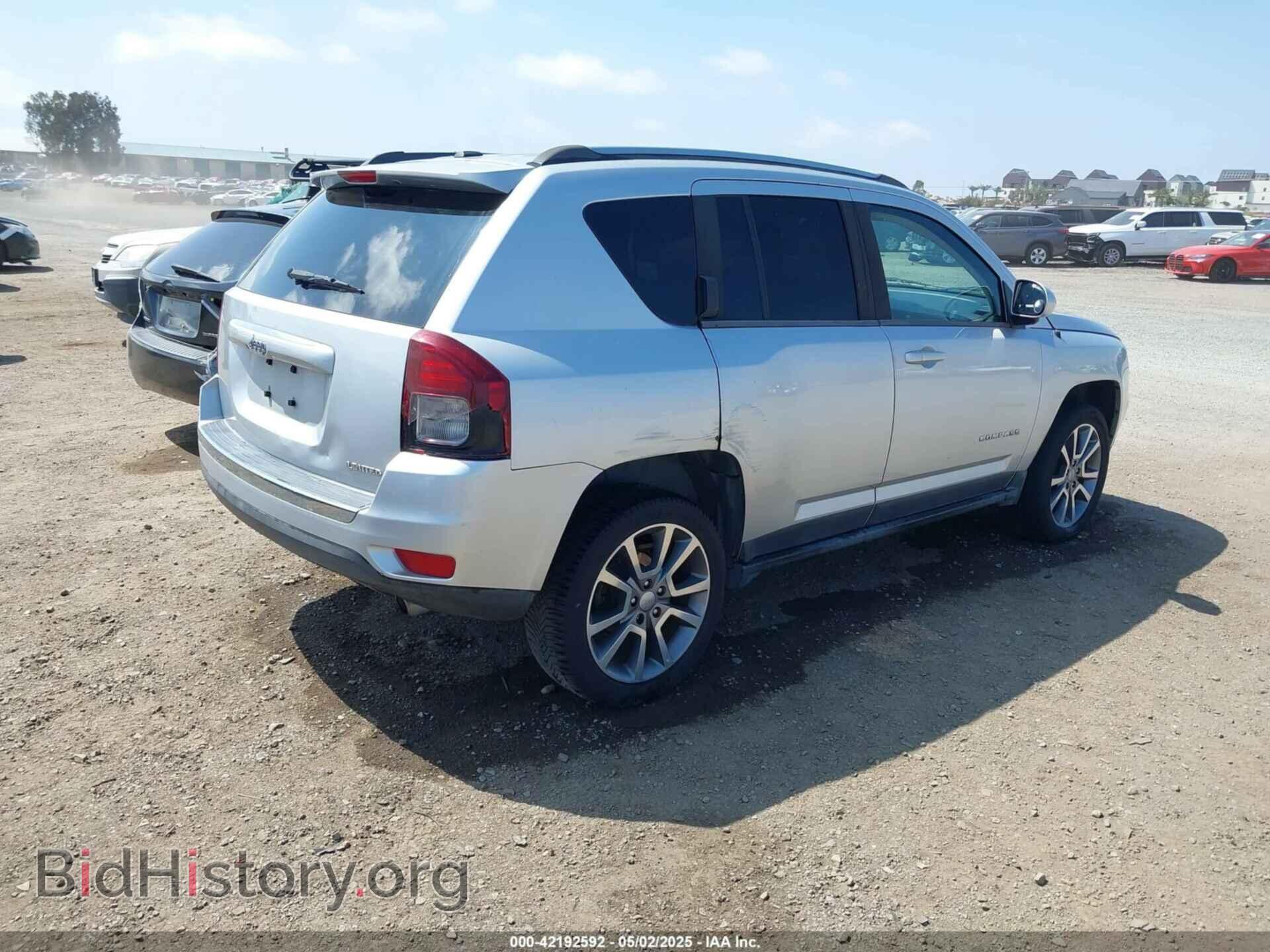 2014 JEEP COMPASS - VIN: 1C4NJCCB2ED587268 - Фото 4