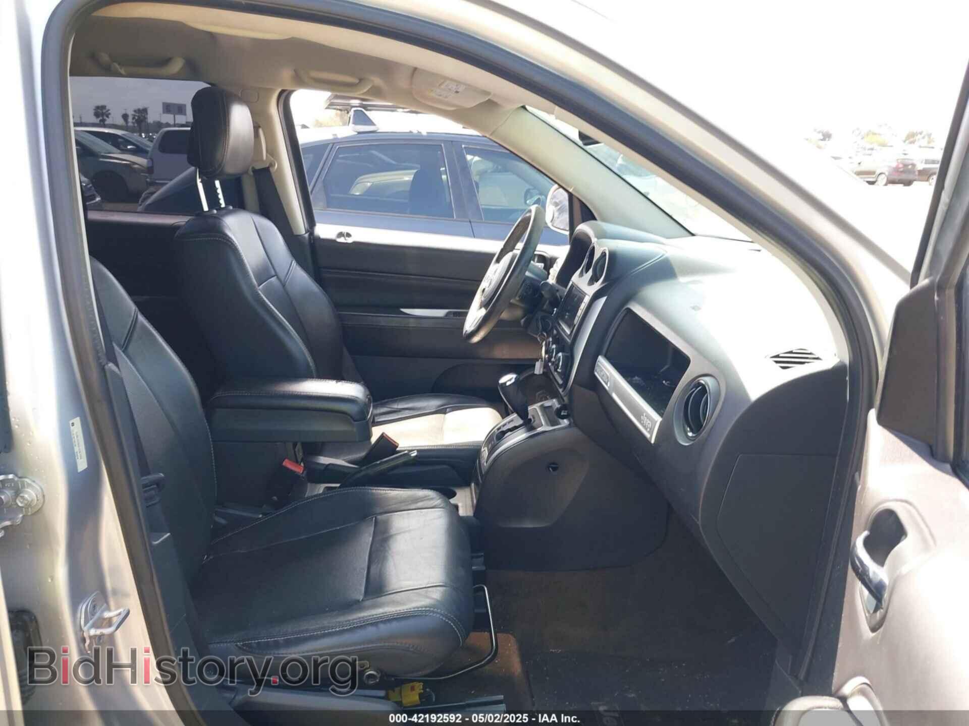 2014 JEEP COMPASS - VIN: 1C4NJCCB2ED587268 - Фото 5