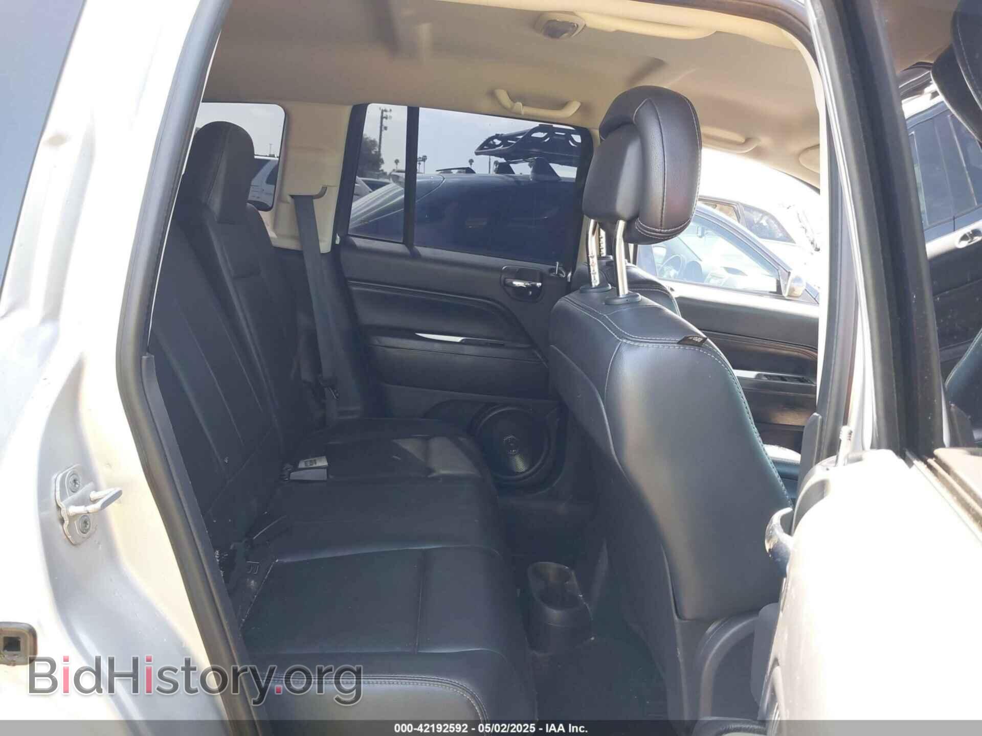 2014 JEEP COMPASS - VIN: 1C4NJCCB2ED587268 - Фото 8