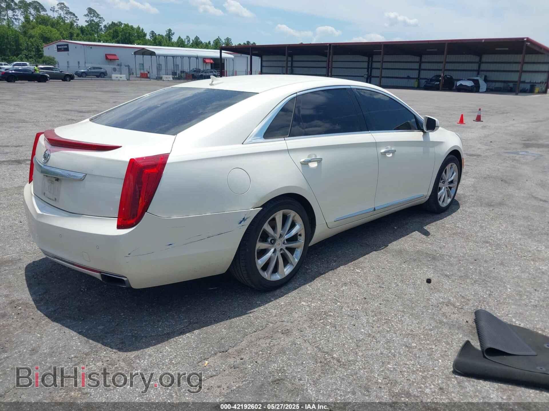 2013 CADILLAC XTS - VIN: 2G61P5S38D9160016 - Фото 4