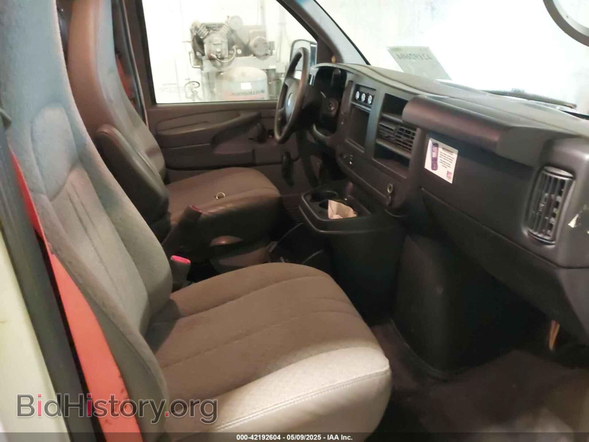 Photo 1GTW7FCA4C1201489 - GMC SAVANA 2500 2012