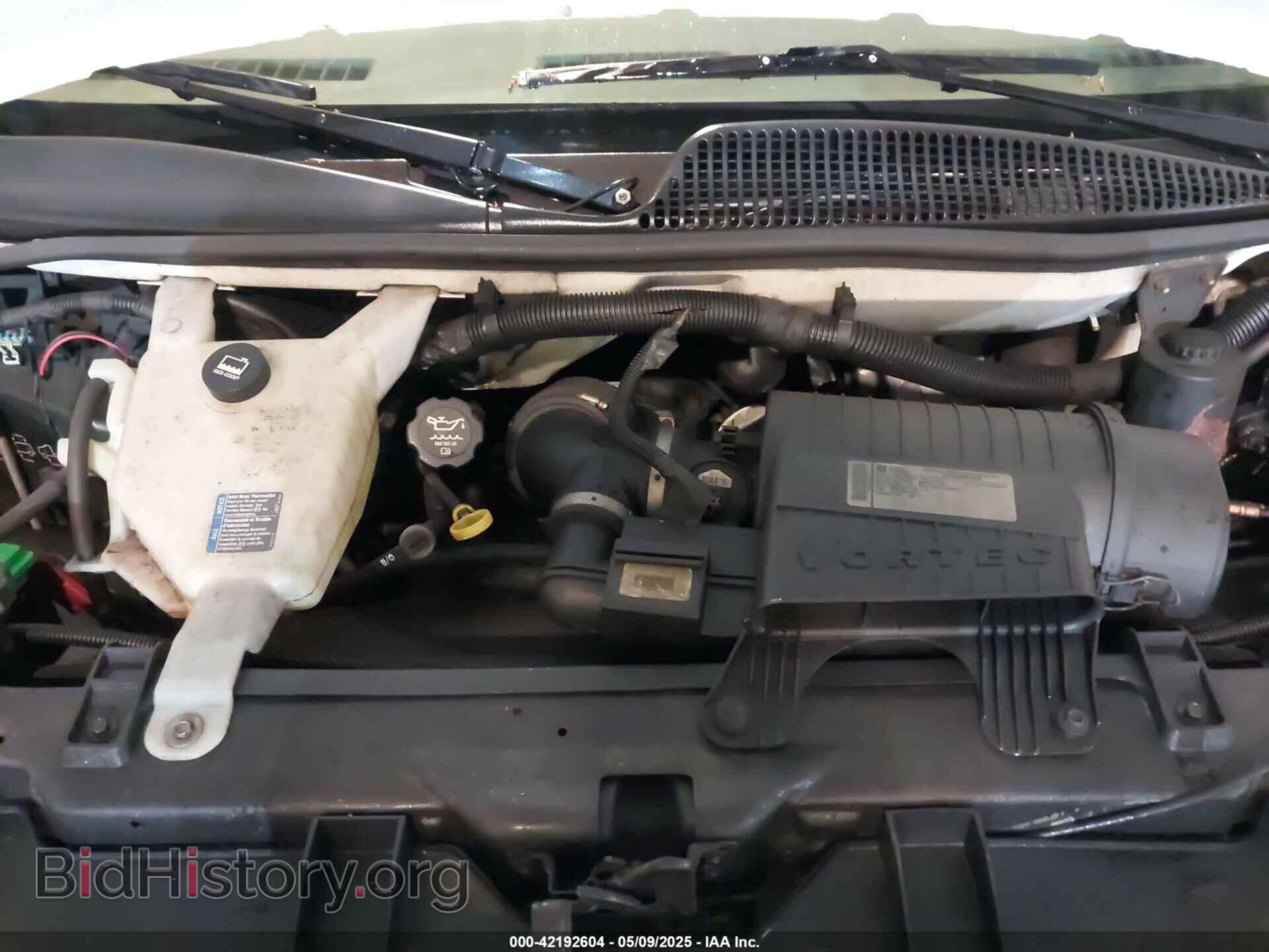 2012 GMC SAVANA 2500 - VIN: 1GTW7FCA4C1201489 - Фото 5