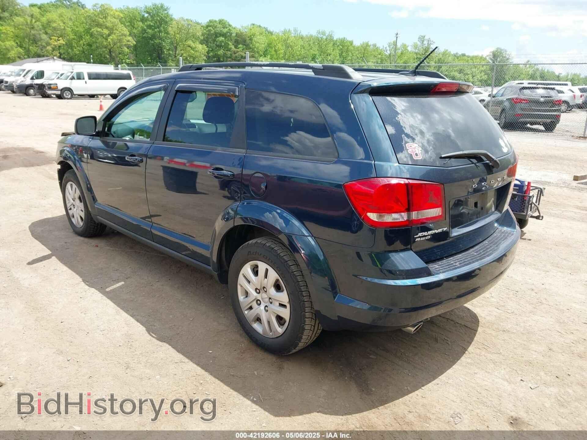 2014 DODGE JOURNEY - VIN: 3C4PDDAG7ET187706 - Фото 3