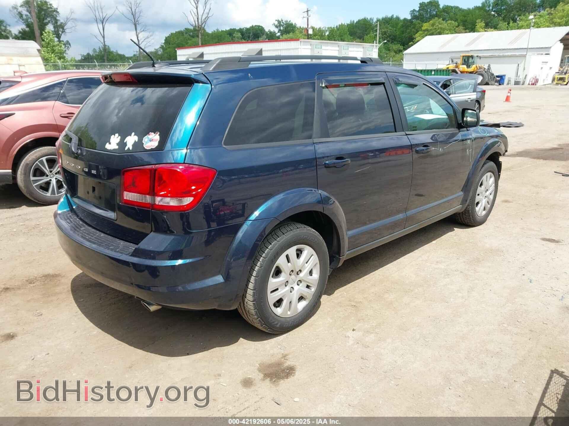 2014 DODGE JOURNEY - VIN: 3C4PDDAG7ET187706 - Фото 4