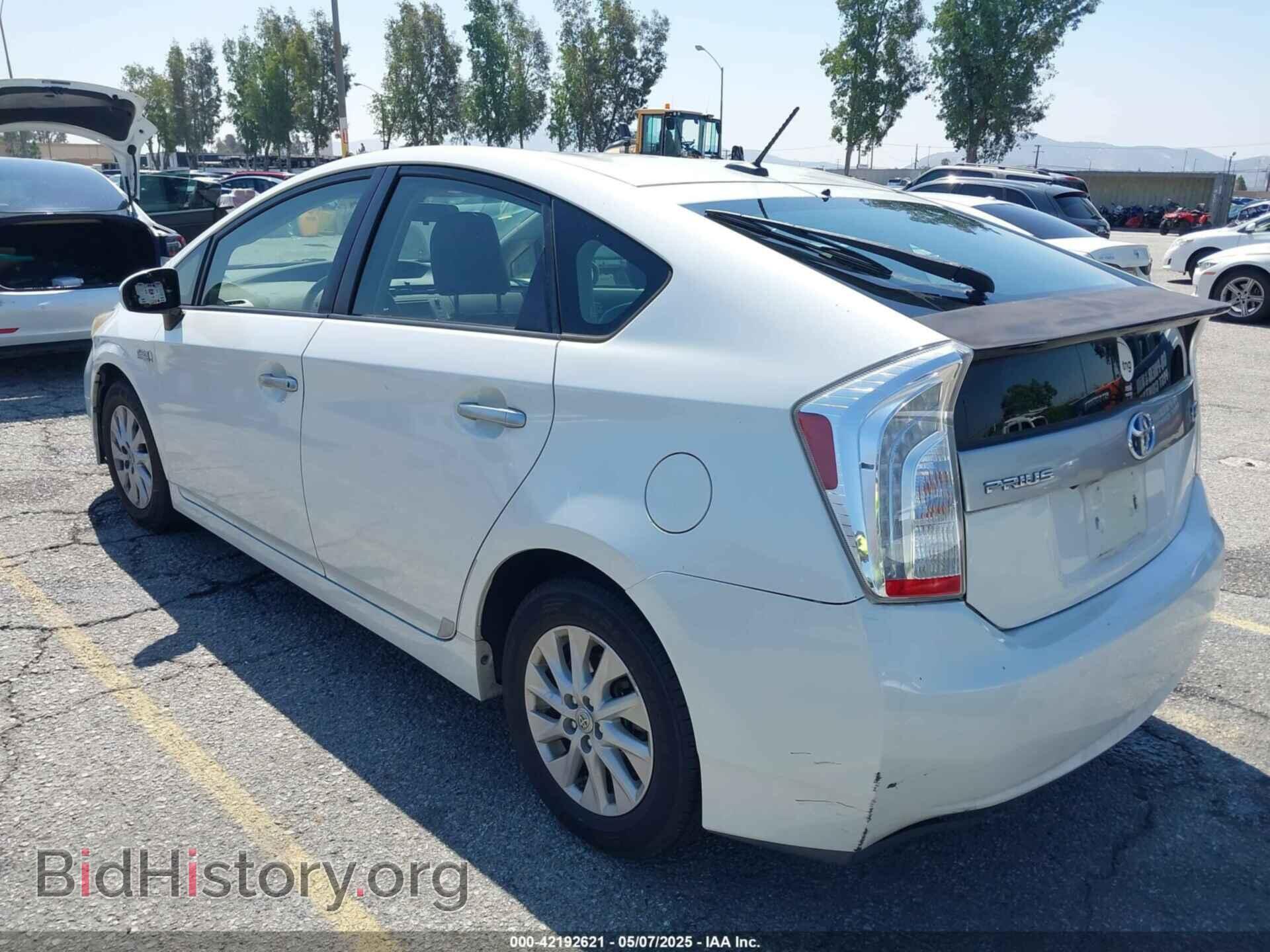 2013 TOYOTA PRIUS PLUG-IN - VIN: JTDKN3DPXD3035457 - Фото 3