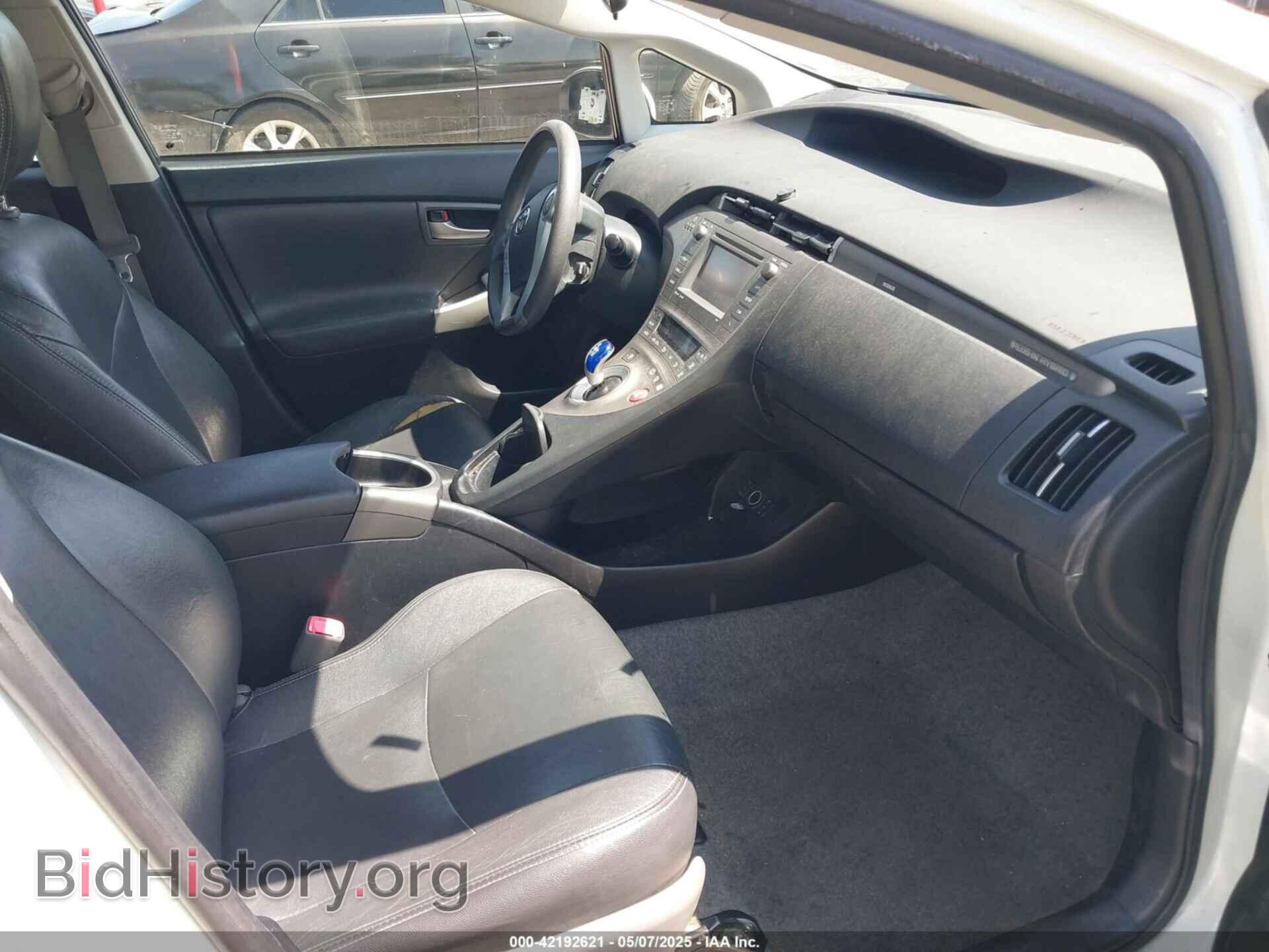 2013 TOYOTA PRIUS PLUG-IN - VIN: JTDKN3DPXD3035457 - Фото 5