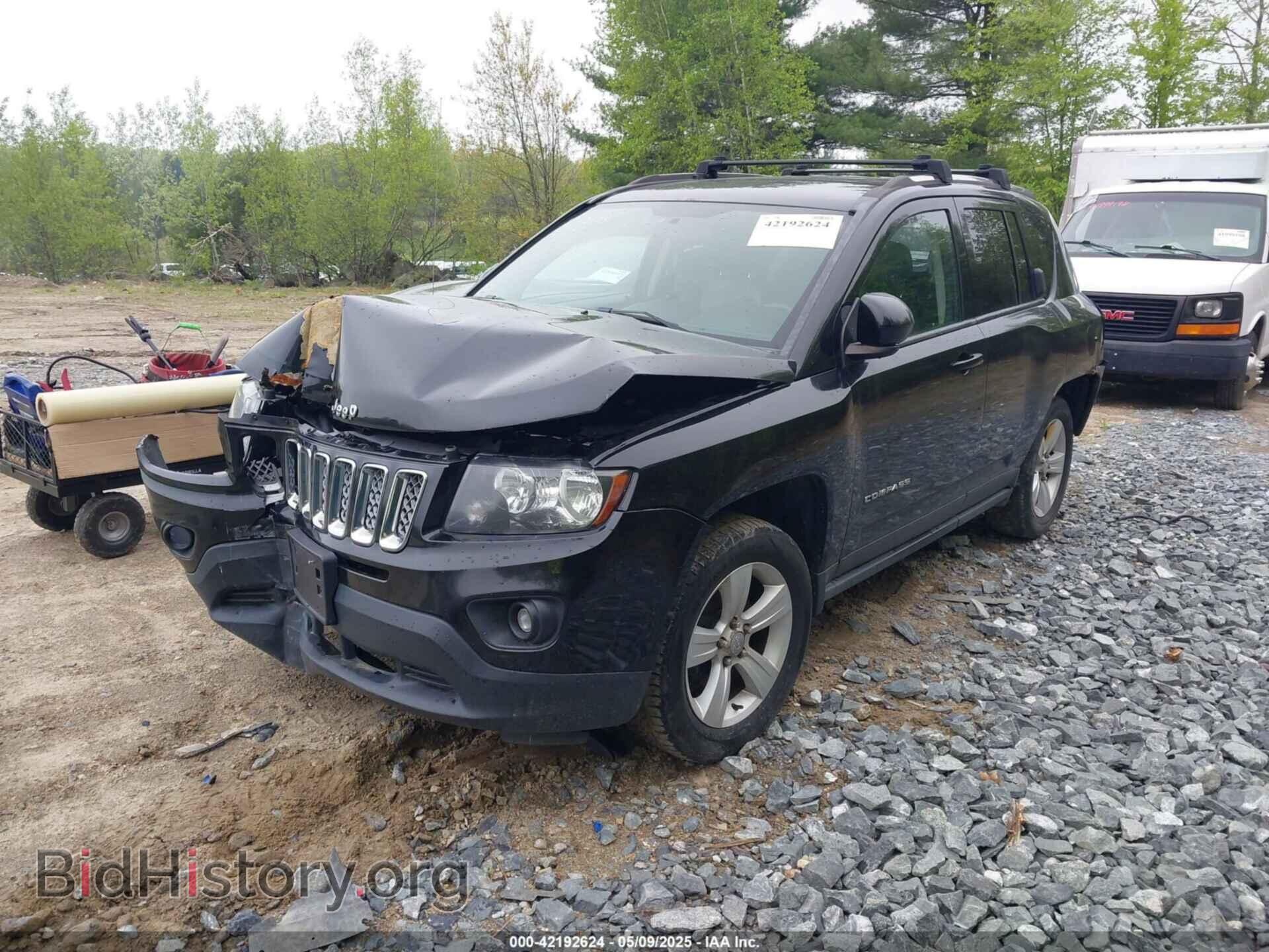 2014 JEEP COMPASS - VIN: 1C4NJDEB2ED885113 - Фото 2