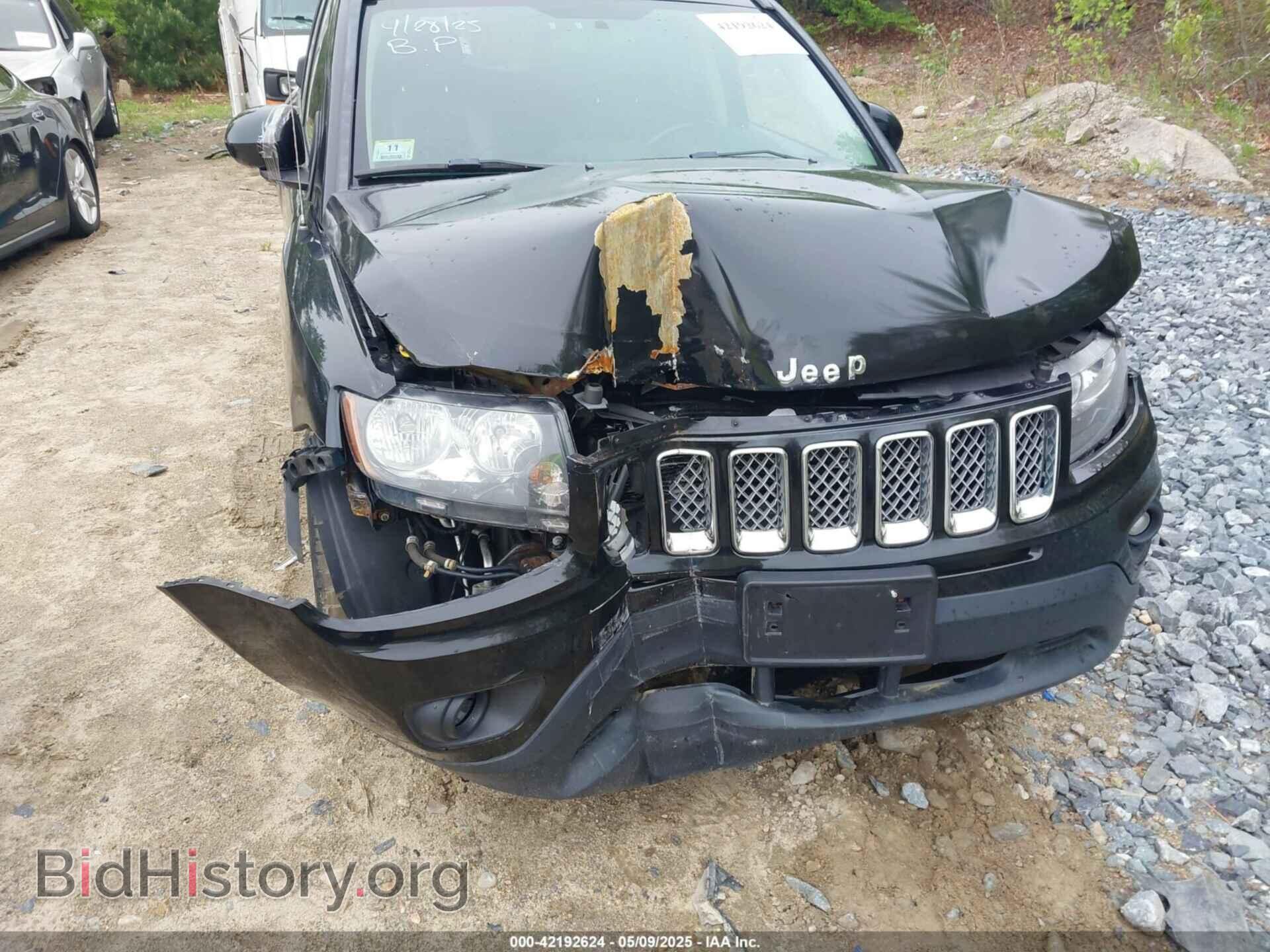 2014 JEEP COMPASS - VIN: 1C4NJDEB2ED885113 - Фото 6