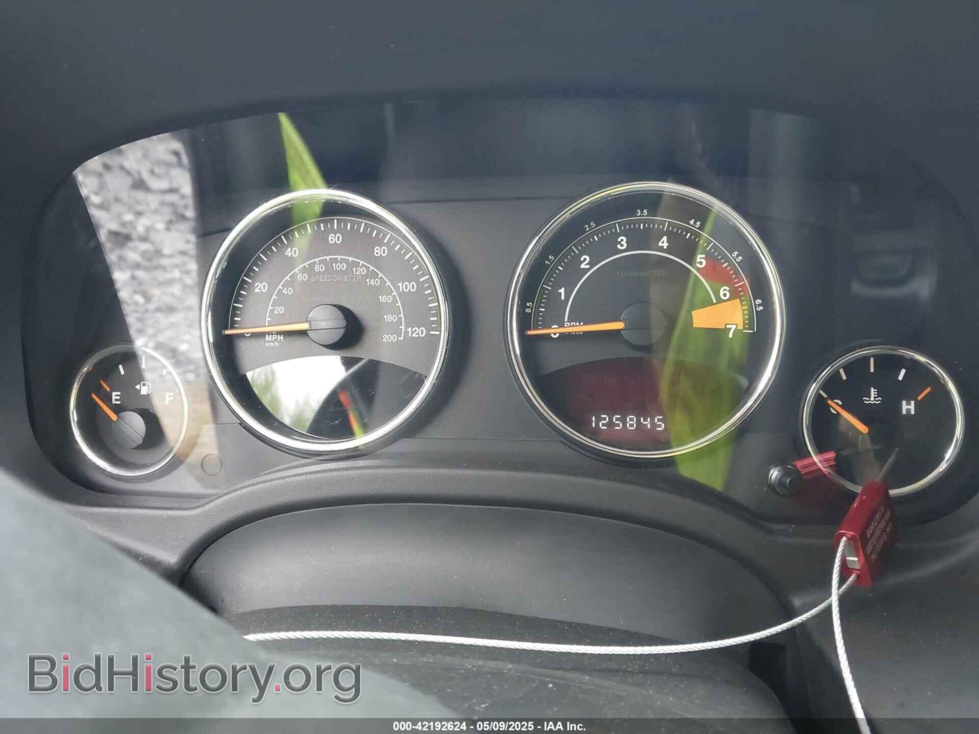 2014 JEEP COMPASS - VIN: 1C4NJDEB2ED885113 - Фото 7
