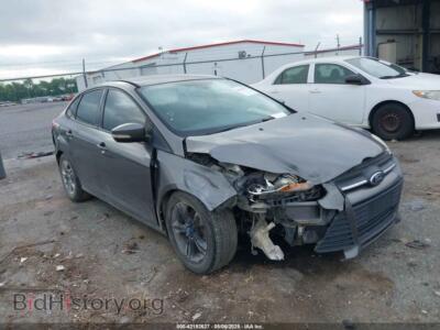 2014 Ford FOCUS SE, серый — VIN 1FADP3F20EL109433, IAAI
