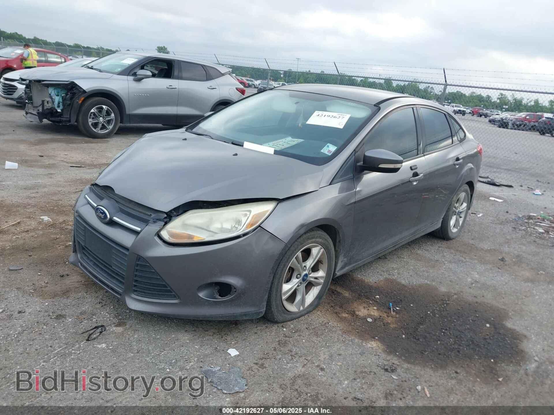 2014 FORD FOCUS - VIN: 1FADP3F20EL109433 - Фото 2