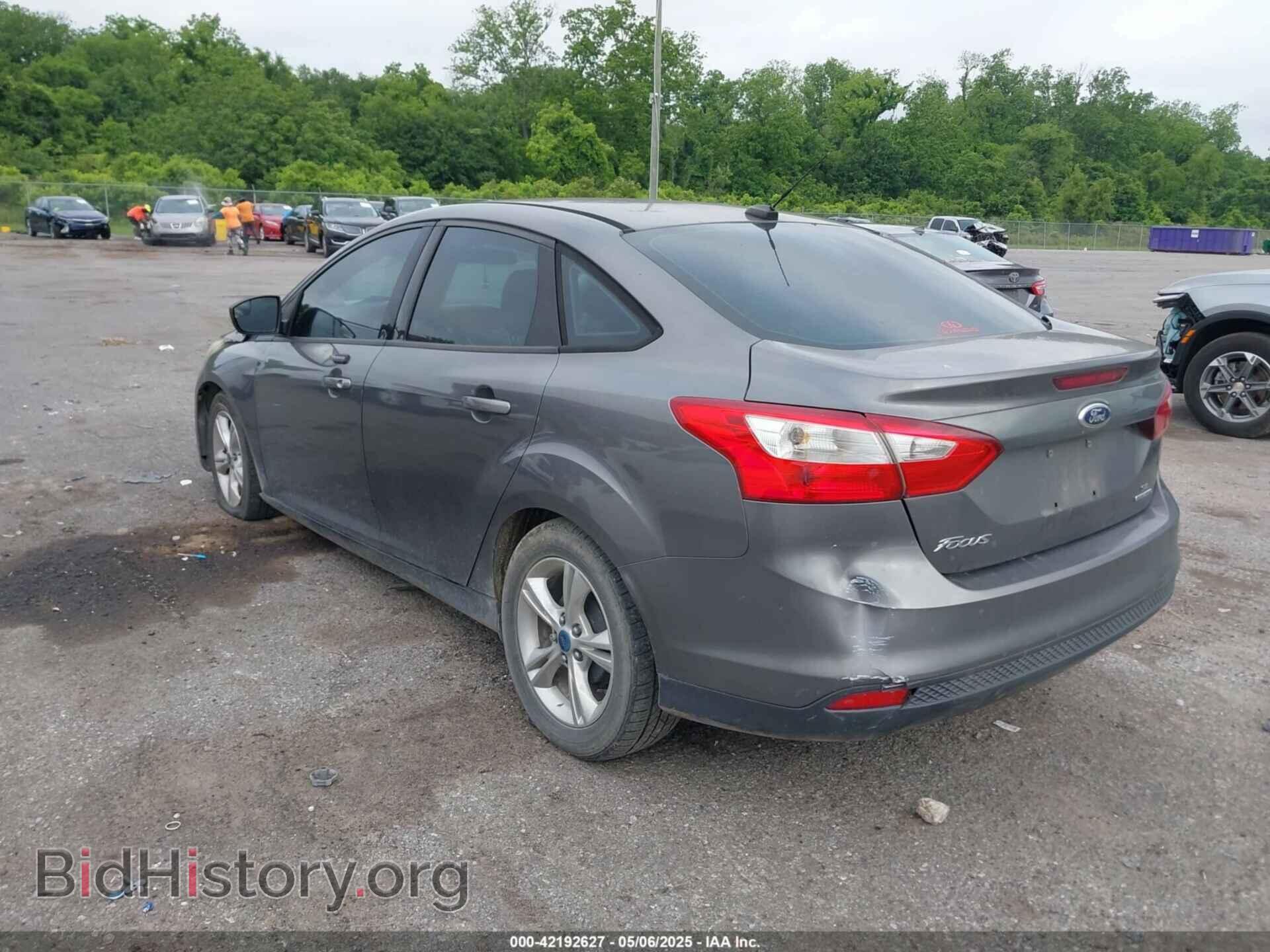 2014 FORD FOCUS - VIN: 1FADP3F20EL109433 - Фото 3