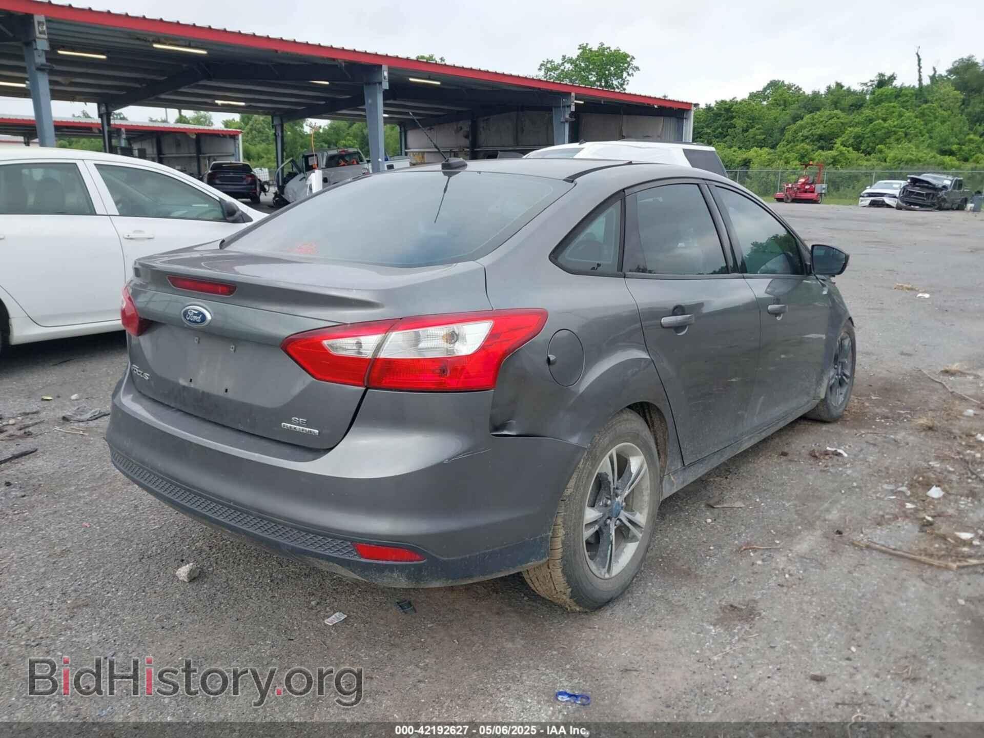2014 FORD FOCUS - VIN: 1FADP3F20EL109433 - Фото 4