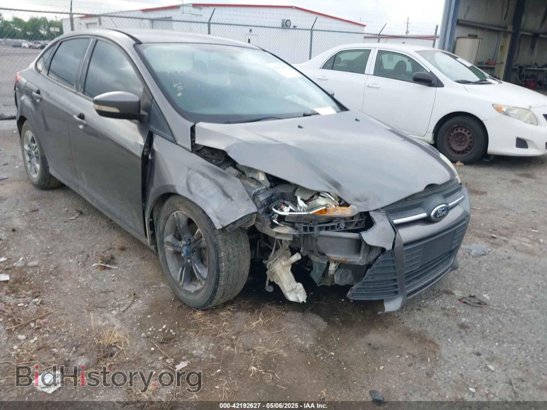 2014 FORD FOCUS - VIN: 1FADP3F20EL109433 - Фото 6