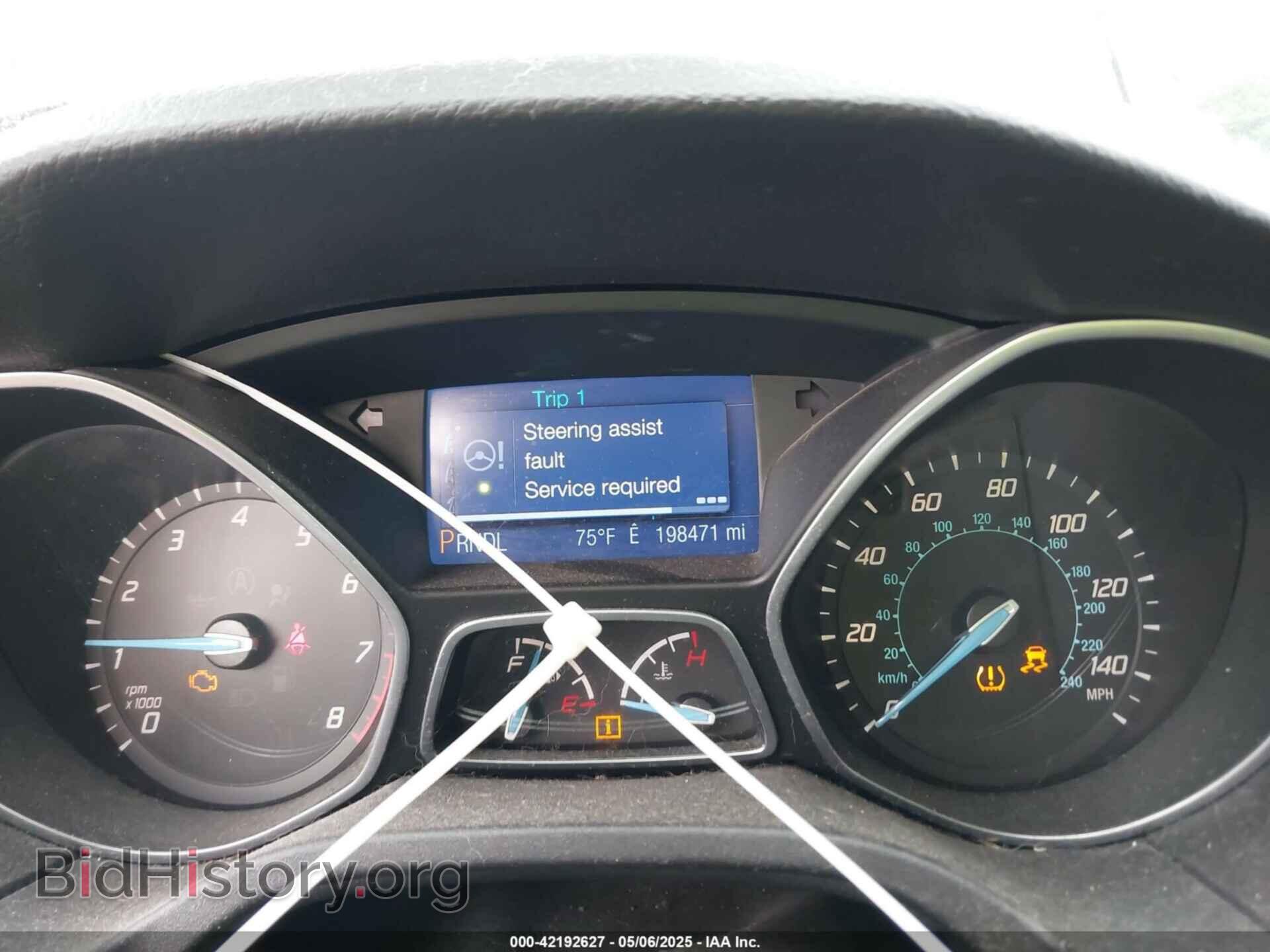 2014 FORD FOCUS - VIN: 1FADP3F20EL109433 - Фото 7