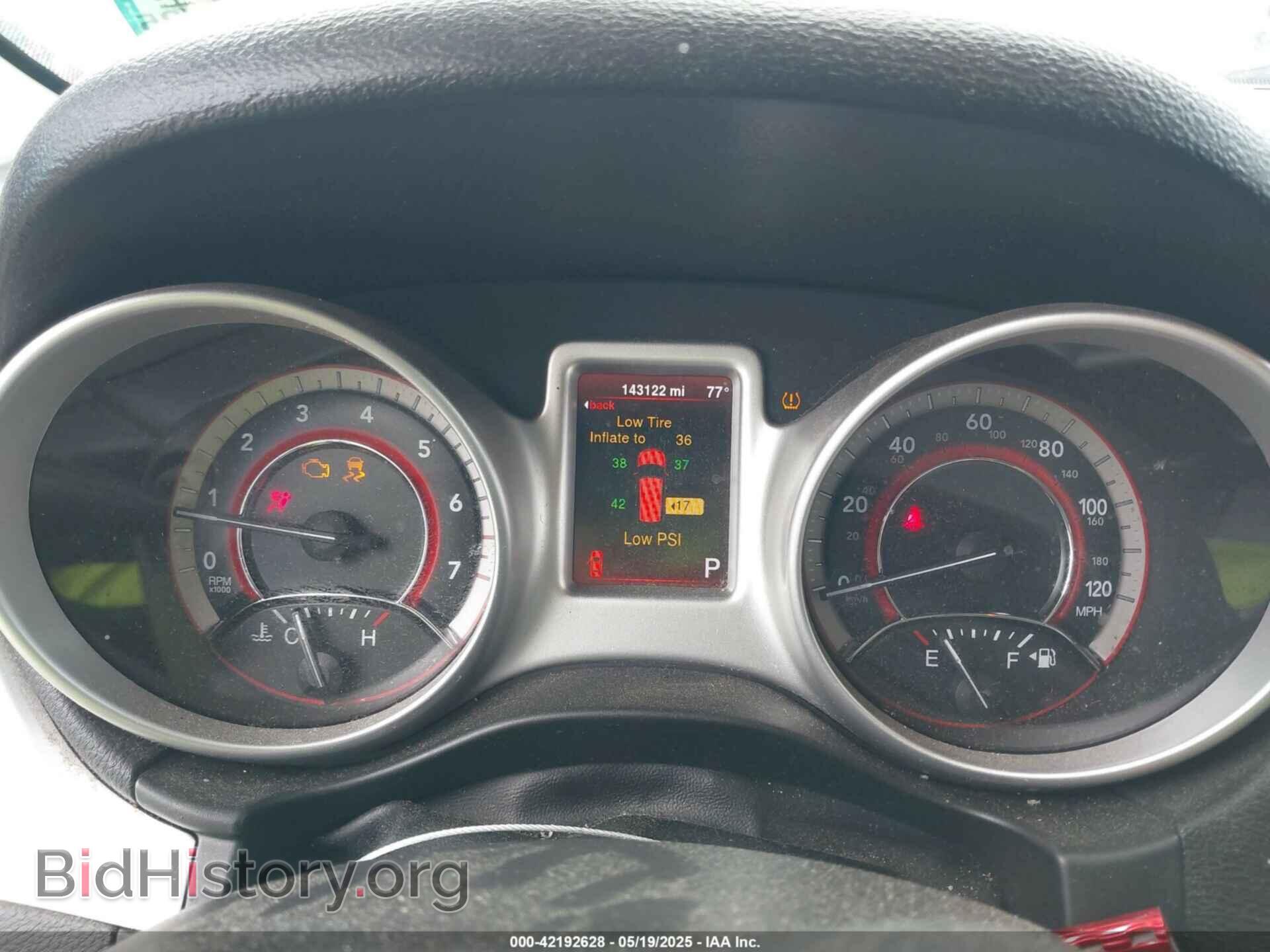 2014 DODGE JOURNEY - VIN: 3C4PDCAB5ET256617 - Фото 7