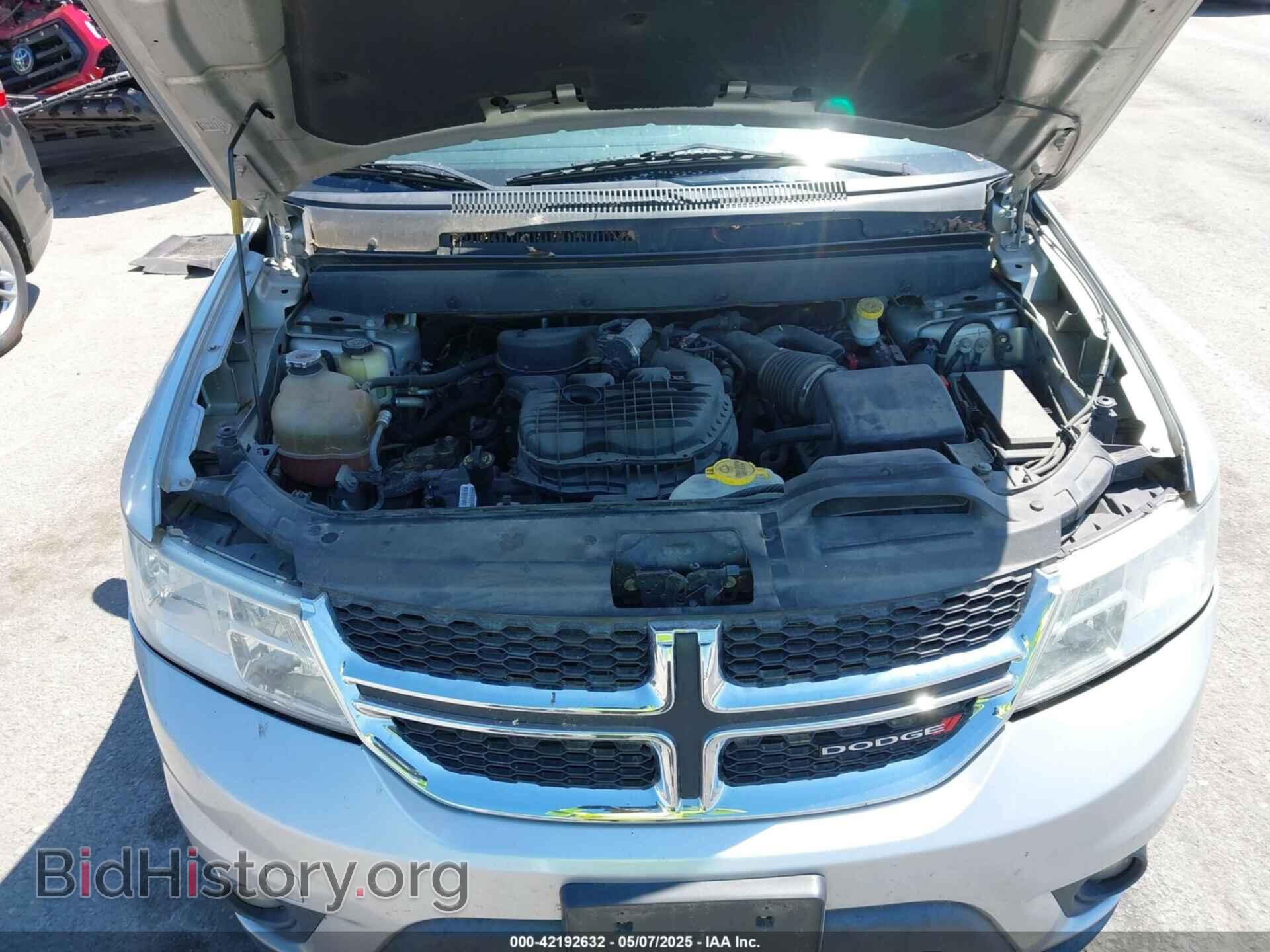 2013 DODGE JOURNEY - VIN: 3C4PDCBG6DT581351 - Фото 10