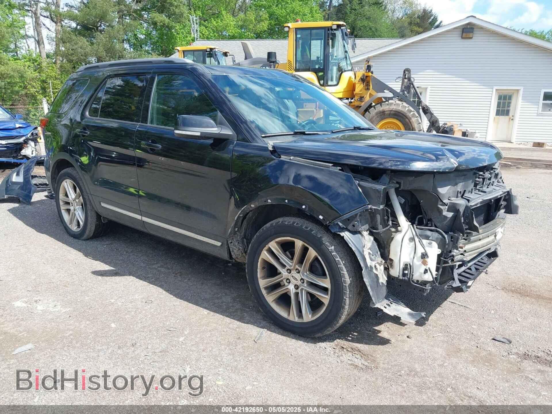 Фотография 1FM5K8D87HGB61166 - FORD EXPLORER 2017
