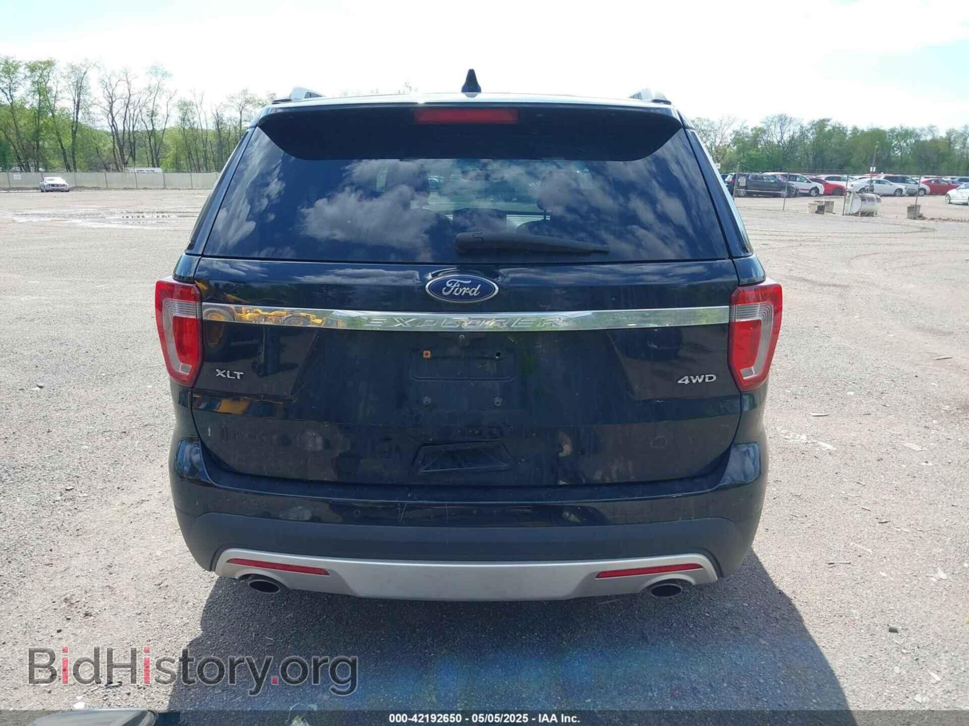2017 FORD EXPLORER - VIN: 1FM5K8D87HGB61166 - Фото 17