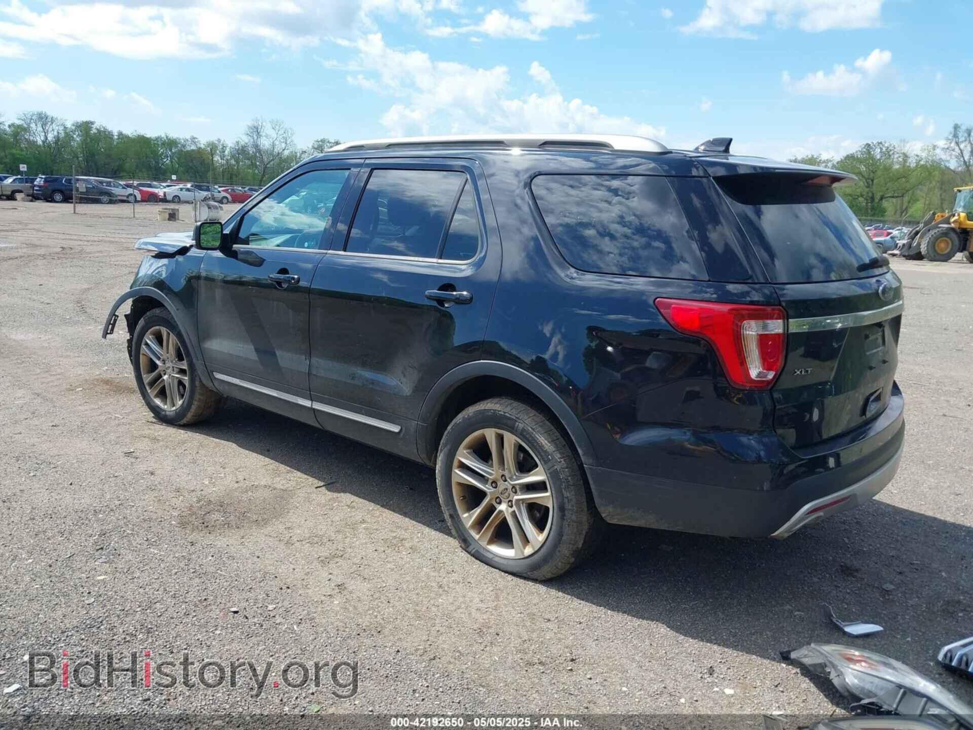 2017 FORD EXPLORER - VIN: 1FM5K8D87HGB61166 - Фото 3