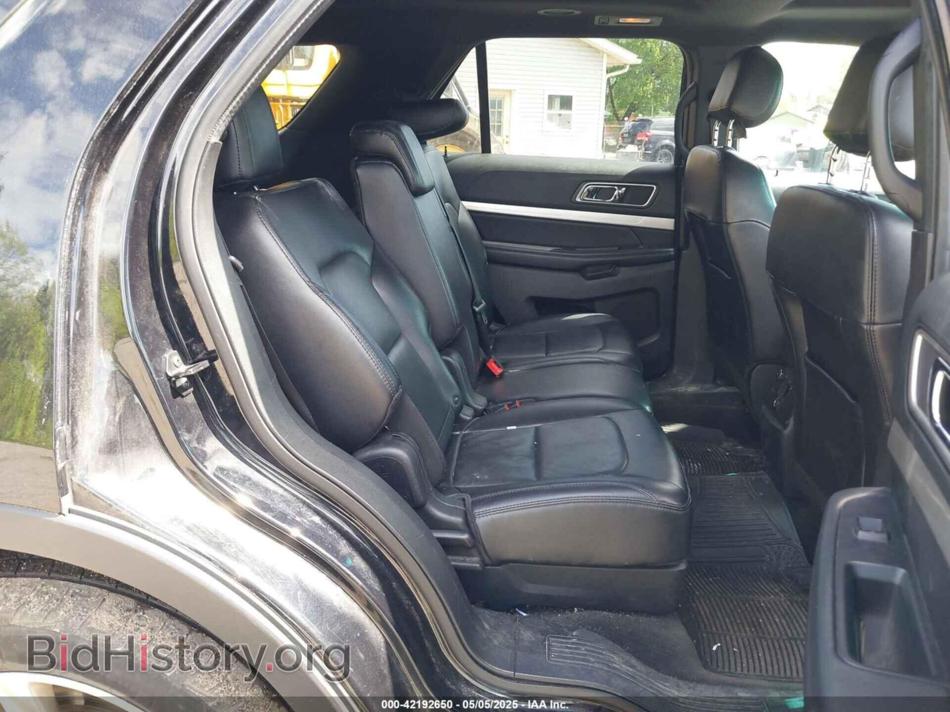 2017 FORD EXPLORER - VIN: 1FM5K8D87HGB61166 - Фото 8