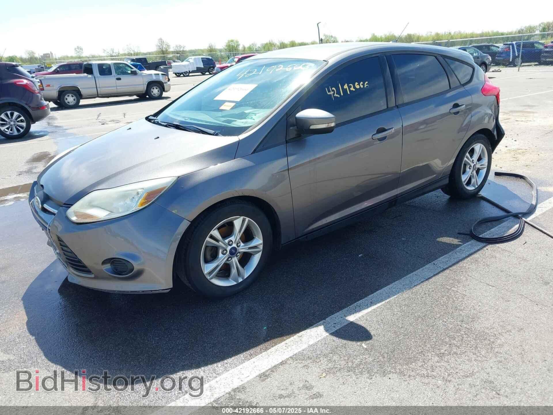 2014 FORD FOCUS - VIN: 1FADP3K21EL334627 - Фото 2